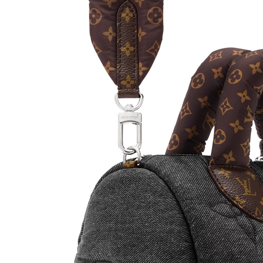 LV高仿女士手提包絎縫牛仔布時尚設計法國奢華風格|超A仿原單精品圖片 12 LV高仿女士手提包絎縫牛仔布時尚設計法國奢華風格|歐美奢侈品精品推薦