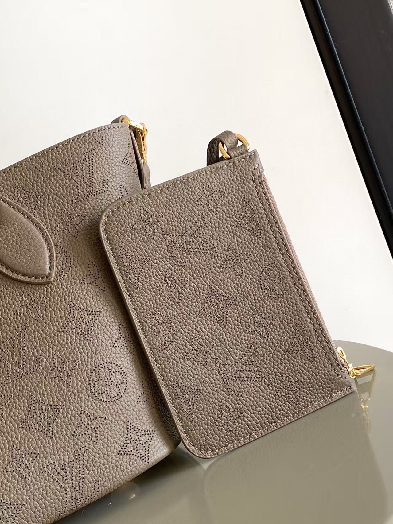 LV高仿女士手提托特包壓花皮革氣質通勤款2025新品｜歐美奢侈品精品推薦