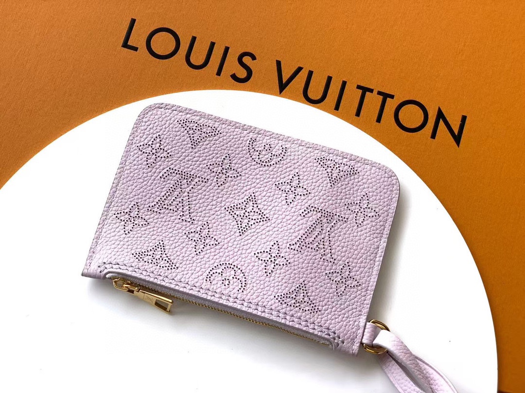 LV一比一女士托特包淡紫壓花皮革清新氣質款2025新作｜歐美奢侈品精品推薦