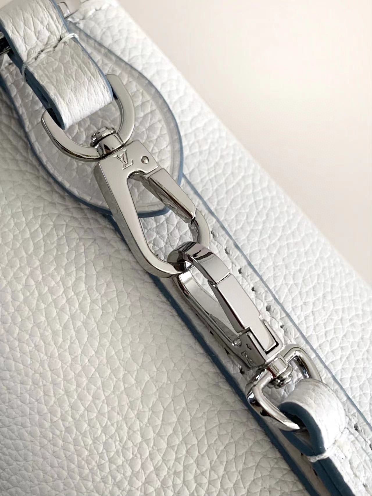 LV原單女士托特包白色印花皮革輕奢通勤手提包｜歐美奢侈品精品推薦