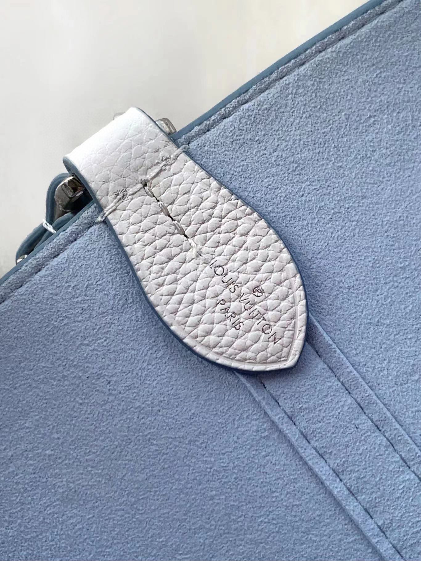 LV原單女士托特包白色印花皮革輕奢通勤手提包｜歐美奢侈品精品推薦