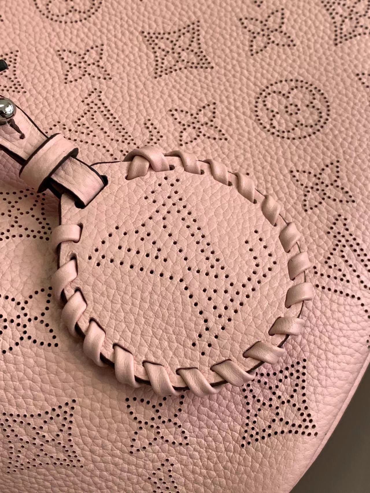 LV高仿女士托特包粉色壓花皮革浪漫優雅百搭款｜歐美奢侈品精品推薦