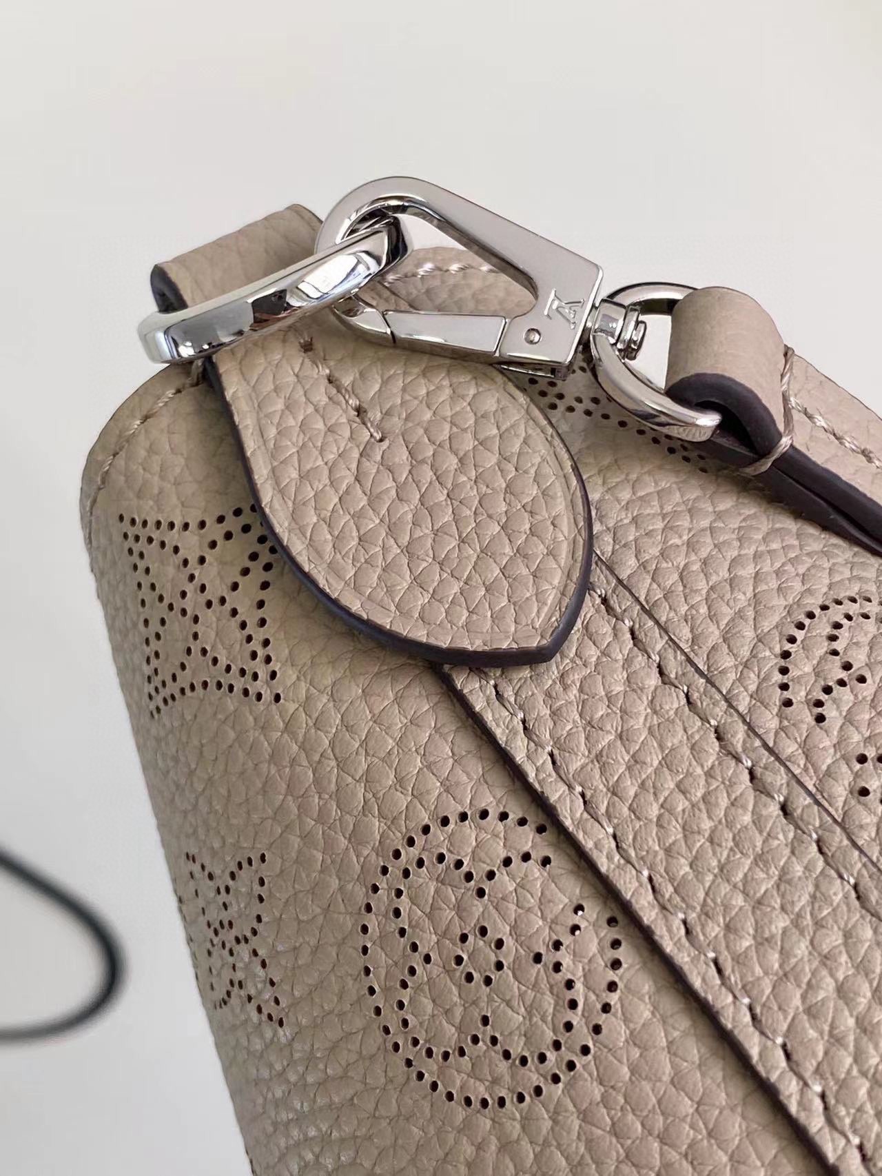 LV原單女士托特包淺卡其壓花皮革百搭氣質通勤包｜歐美奢侈品精品推薦