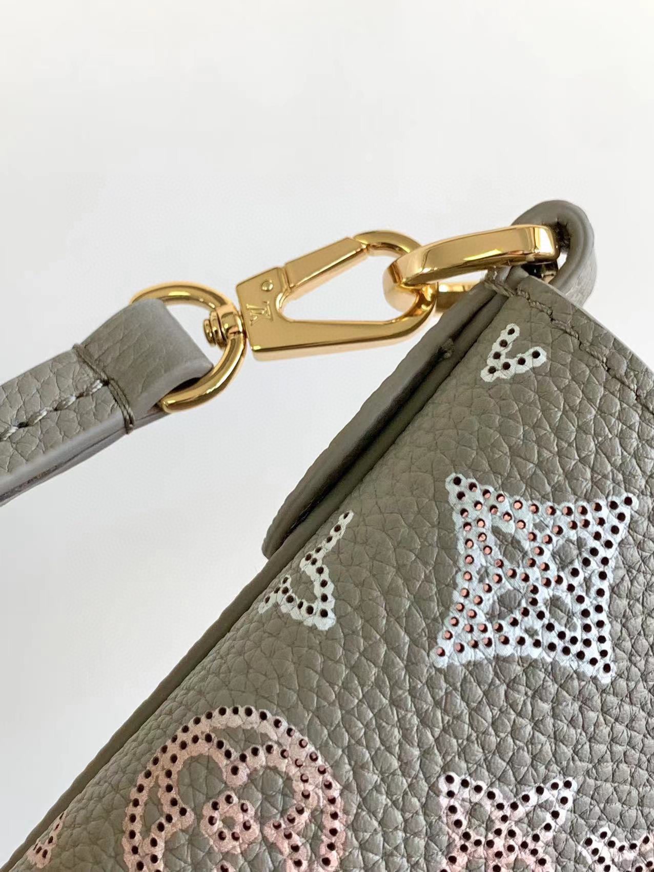 LV高仿灰粉Monogram大托特包 手提肩背兩用時尚精品｜歐美奢侈品精品推薦