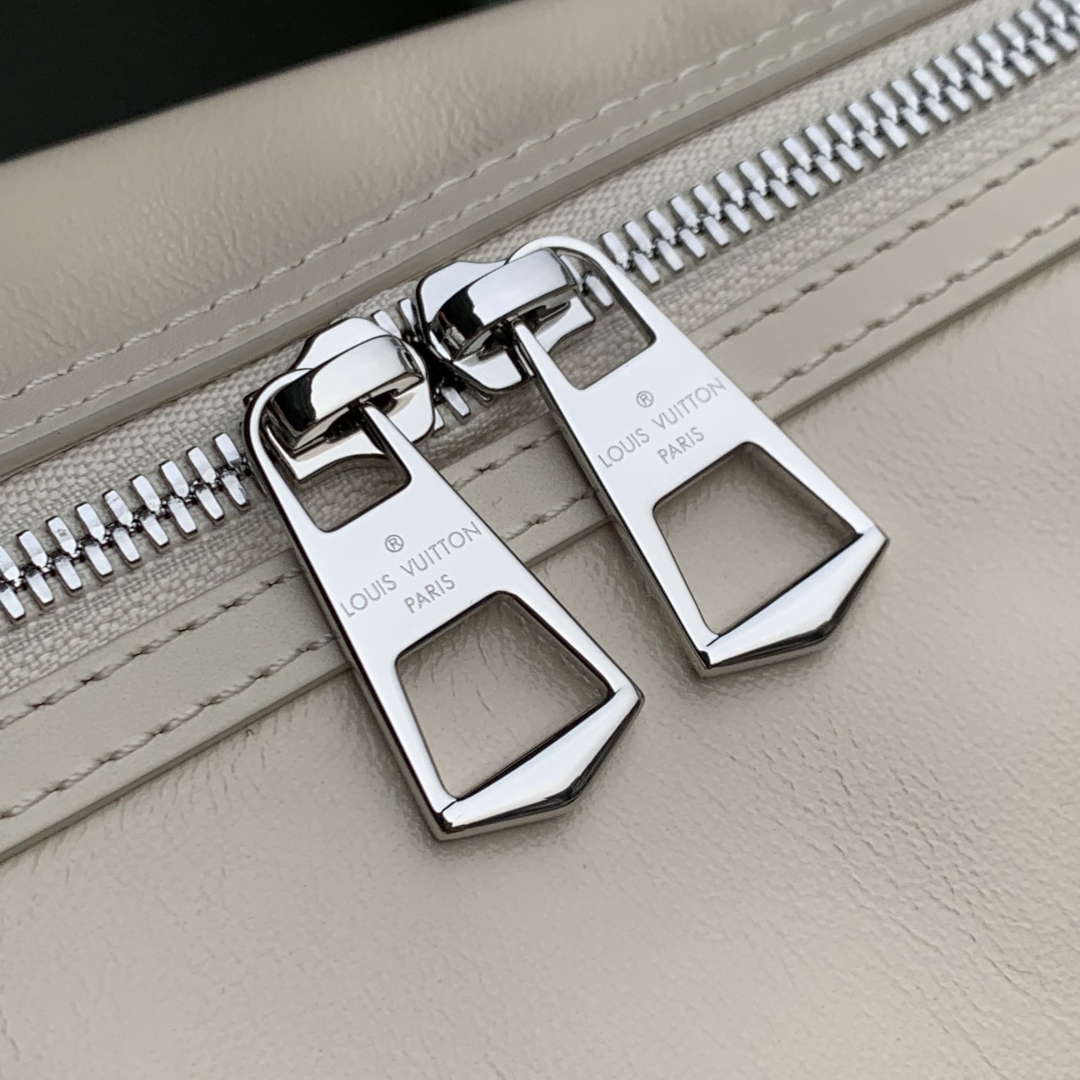 LV精品仿製奶油白拼老花手提包 奢華質感氣質女包｜歐美奢侈品精品推薦