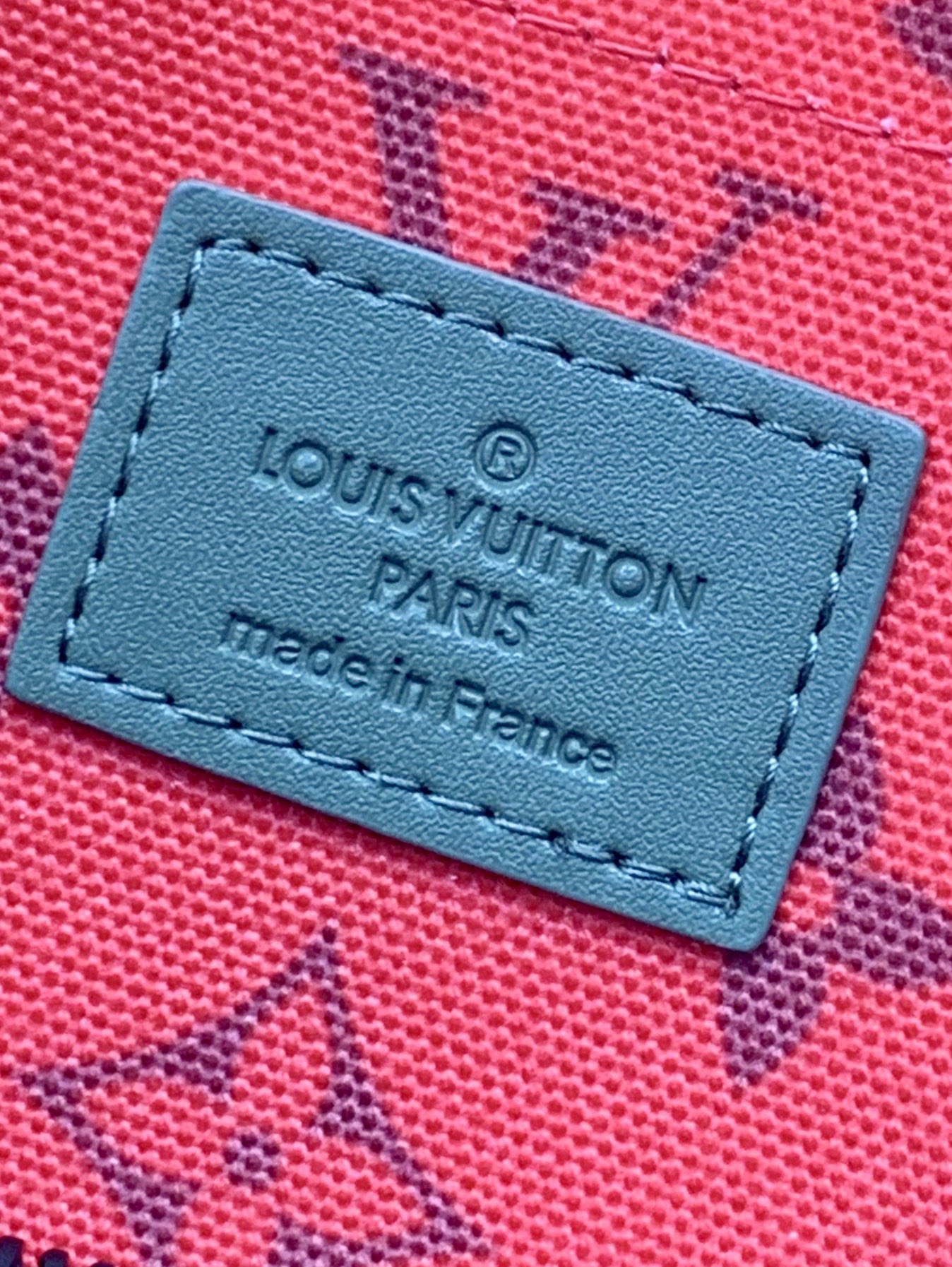 LV原單綠灰色Monogram手拿包低調都會風｜歐美奢侈品精品推薦