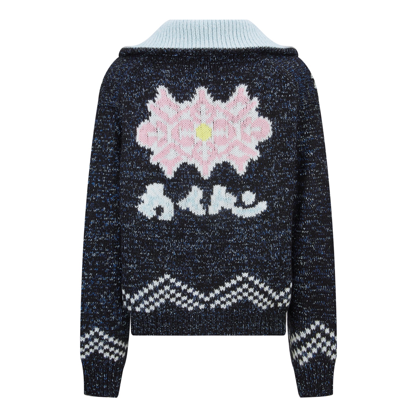 LV 原單雙兔圖騰針織外套 藍色毛線拉鍊款|超A仿原單精品圖片 14 LV 原單雙兔圖騰針織外套 藍色毛線拉鍊款|歐美奢侈品精品推薦