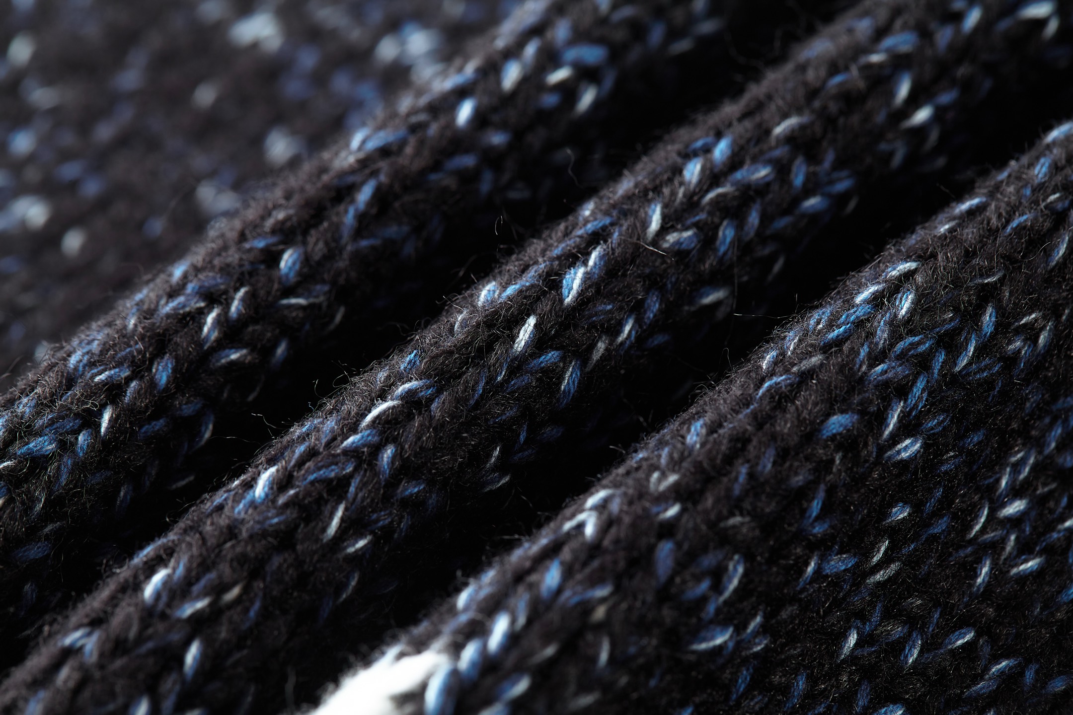 LV 原單雙兔圖騰針織外套 藍色毛線拉鍊款｜歐美奢侈品精品推薦