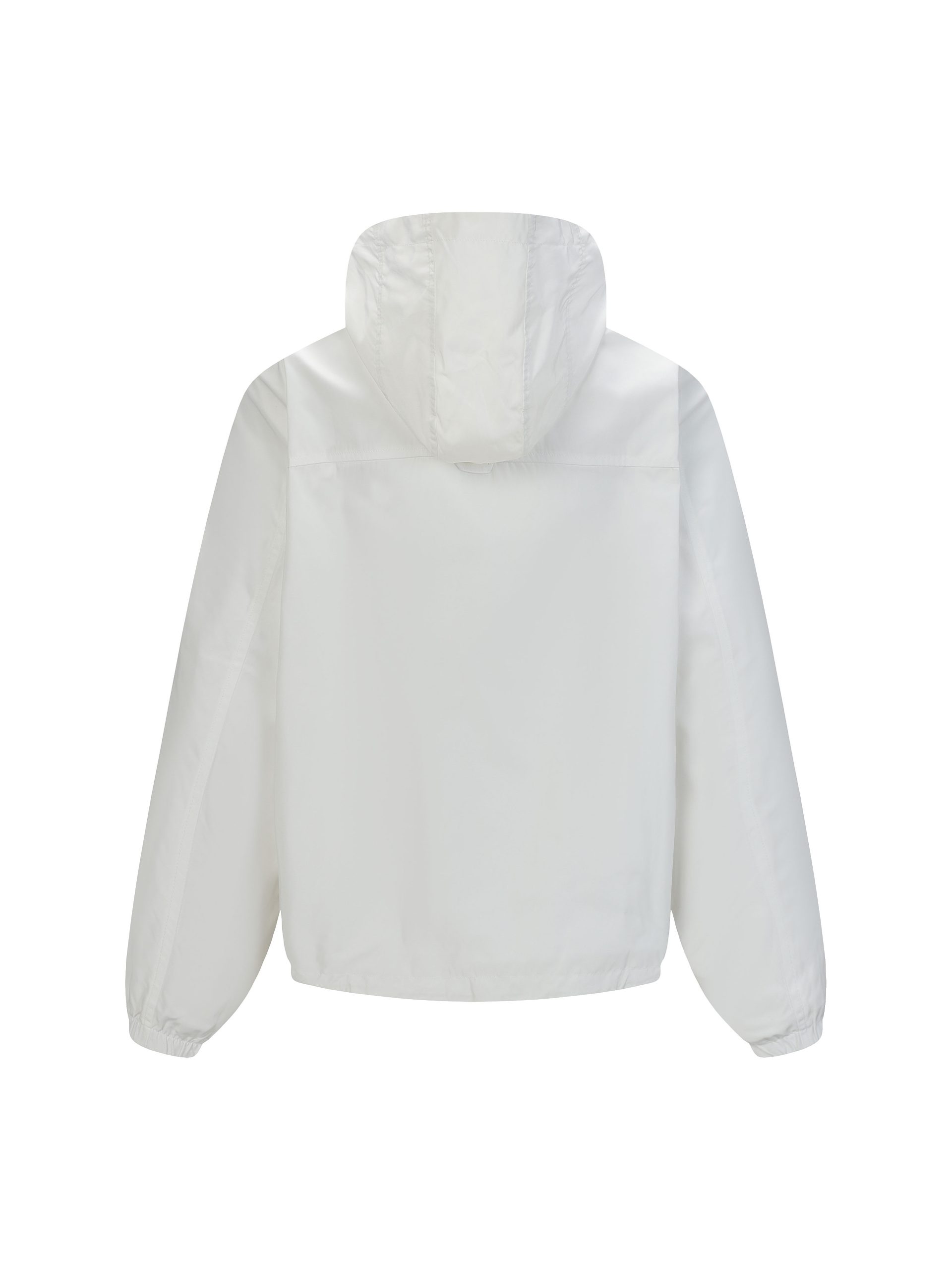 LV 一比一全白防風連帽外套 清爽簡約百搭款｜歐美奢侈品精品推薦