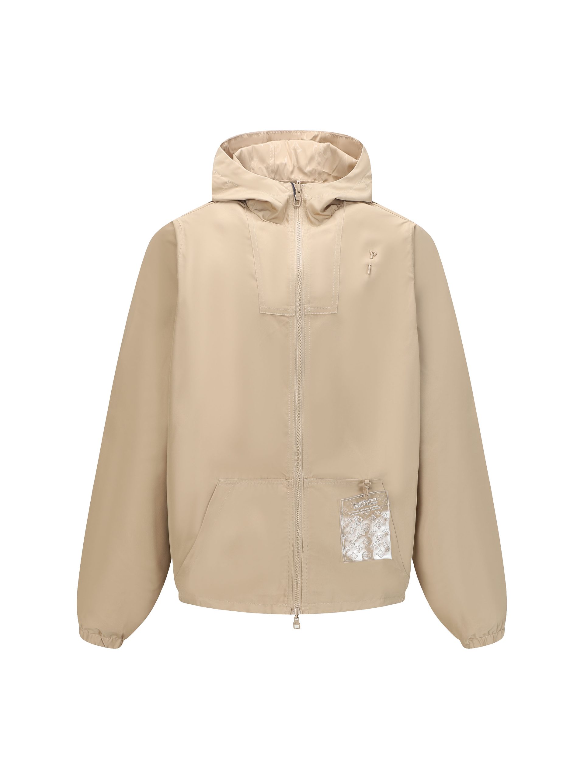 LV 高仿米色Monogram防風外套 低調奢華春秋百搭款|超A仿原單精品圖片 14 LV 高仿米色Monogram防風外套 低調奢華春秋百搭款|歐美奢侈品精品推薦