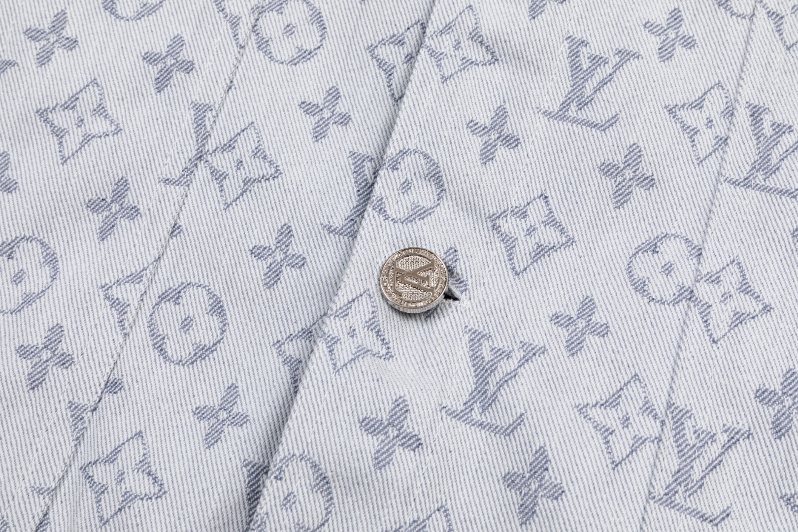 LV A級淺藍滿版Monogram丹寧夾克 時尚百搭精品外套|超A仿原單精品圖片 12 LV A級淺藍滿版Monogram丹寧夾克 時尚百搭精品外套|歐美奢侈品精品推薦