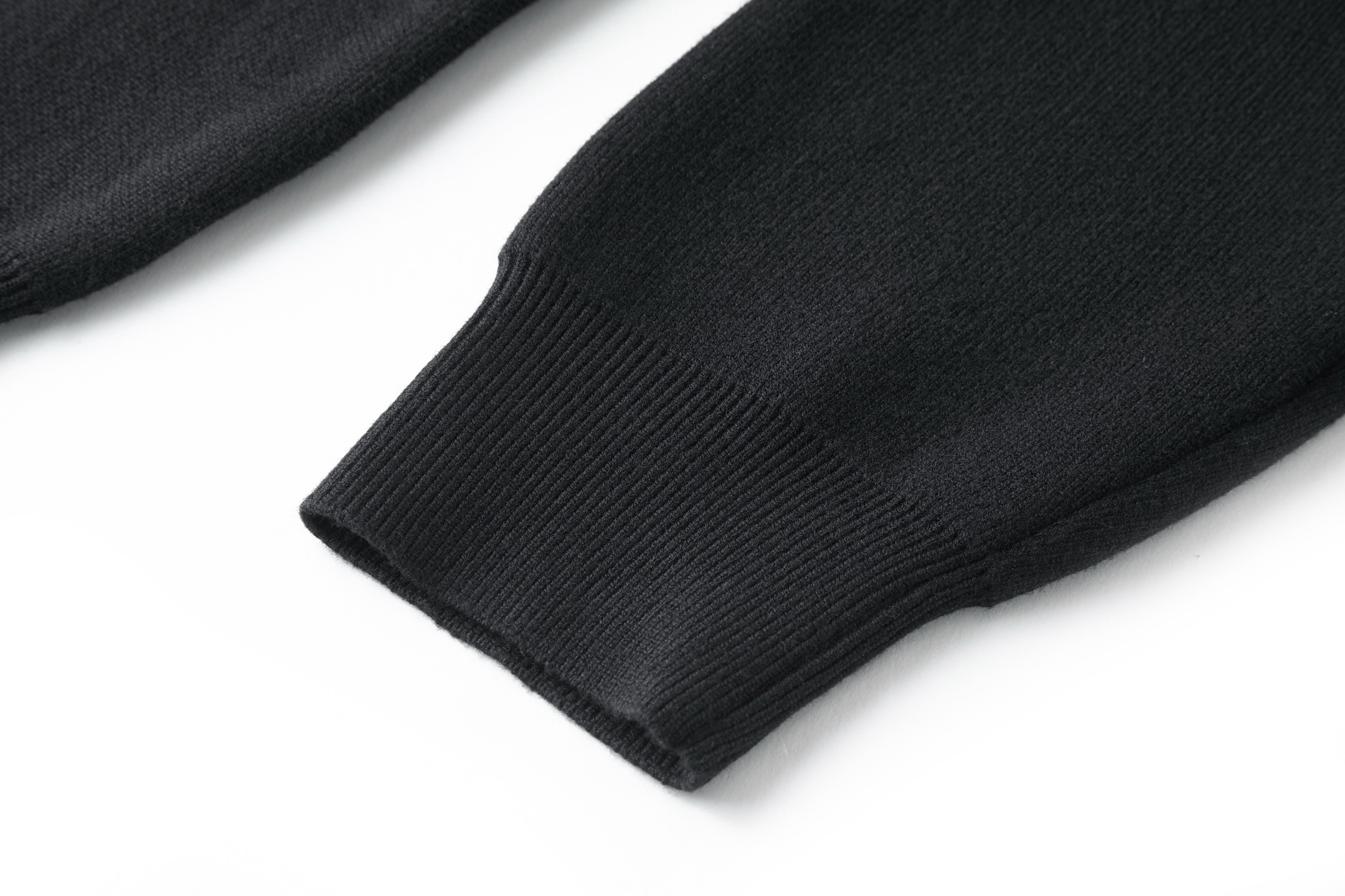 LV 原單黑色拼皮针织夾克外套 極簡設計質感上衣|超A仿原單精品圖片 9 LV 原單黑色拼皮针织夾克外套 極簡設計質感上衣|歐美奢侈品精品推薦