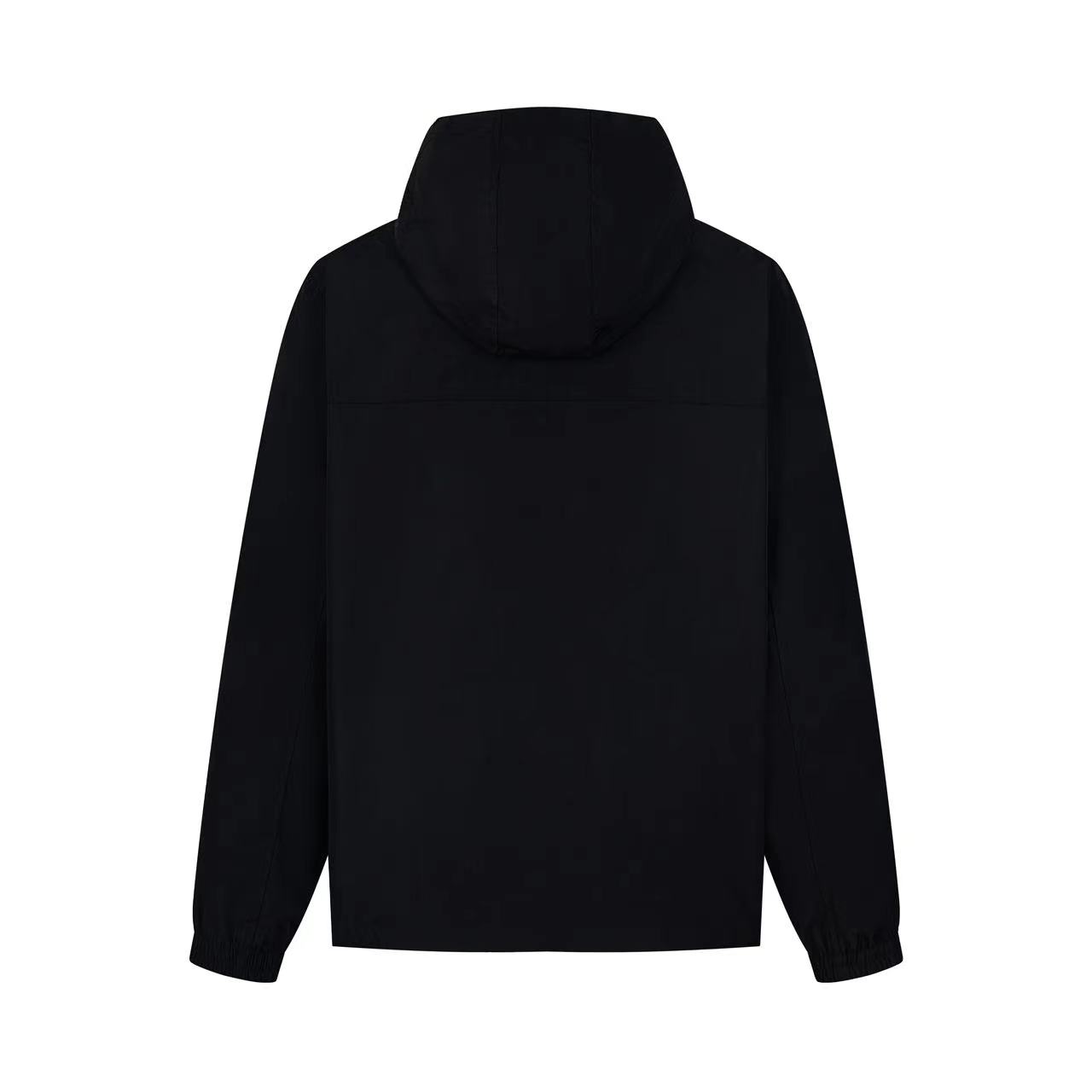 LV 一比一黑色連帽防風外套 簡約百搭精品夾克|超A仿原單精品圖片 14 LV 一比一黑色連帽防風外套 簡約百搭精品夾克|歐美奢侈品精品推薦