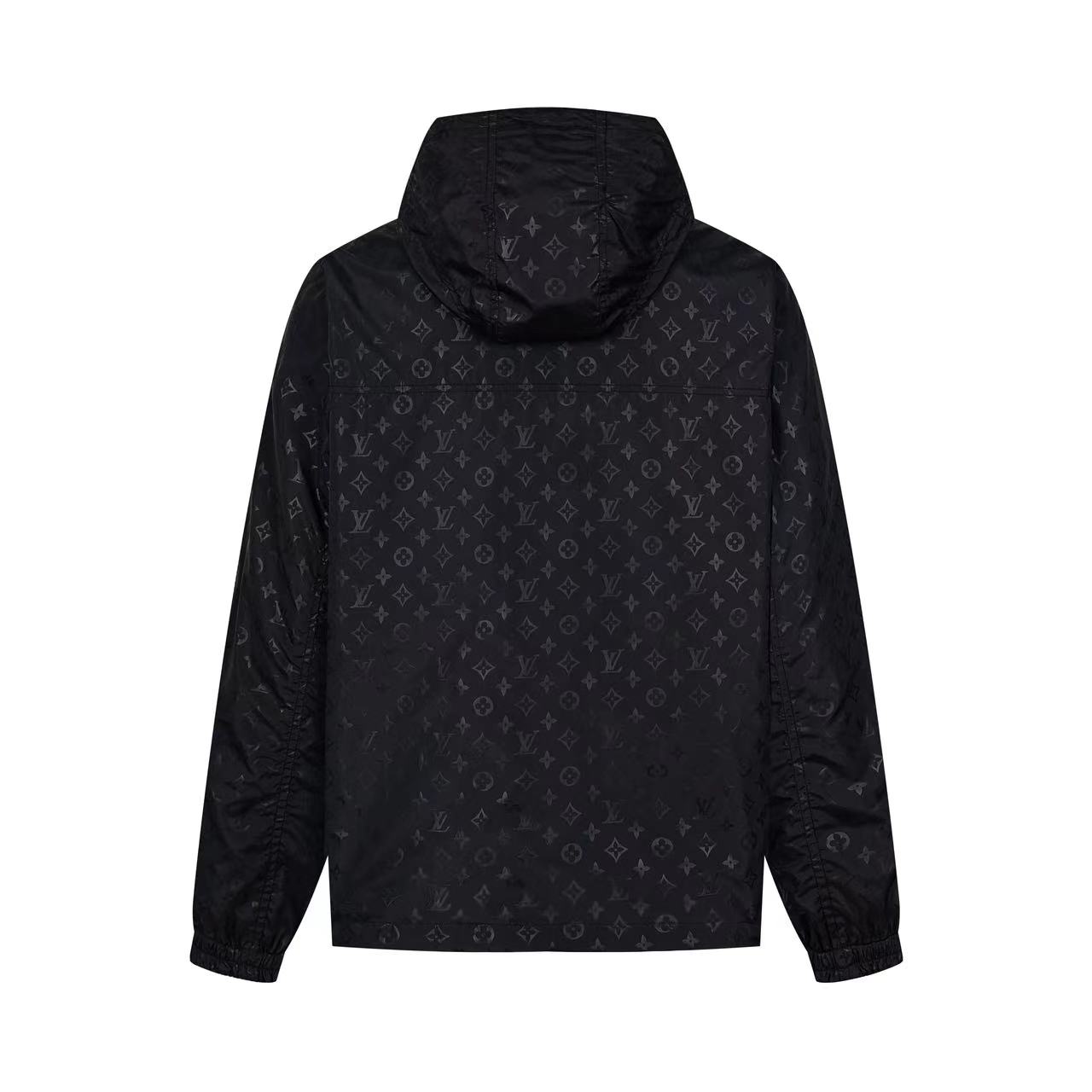 LV 一比一黑色連帽防風外套 簡約百搭精品夾克｜歐美奢侈品精品推薦