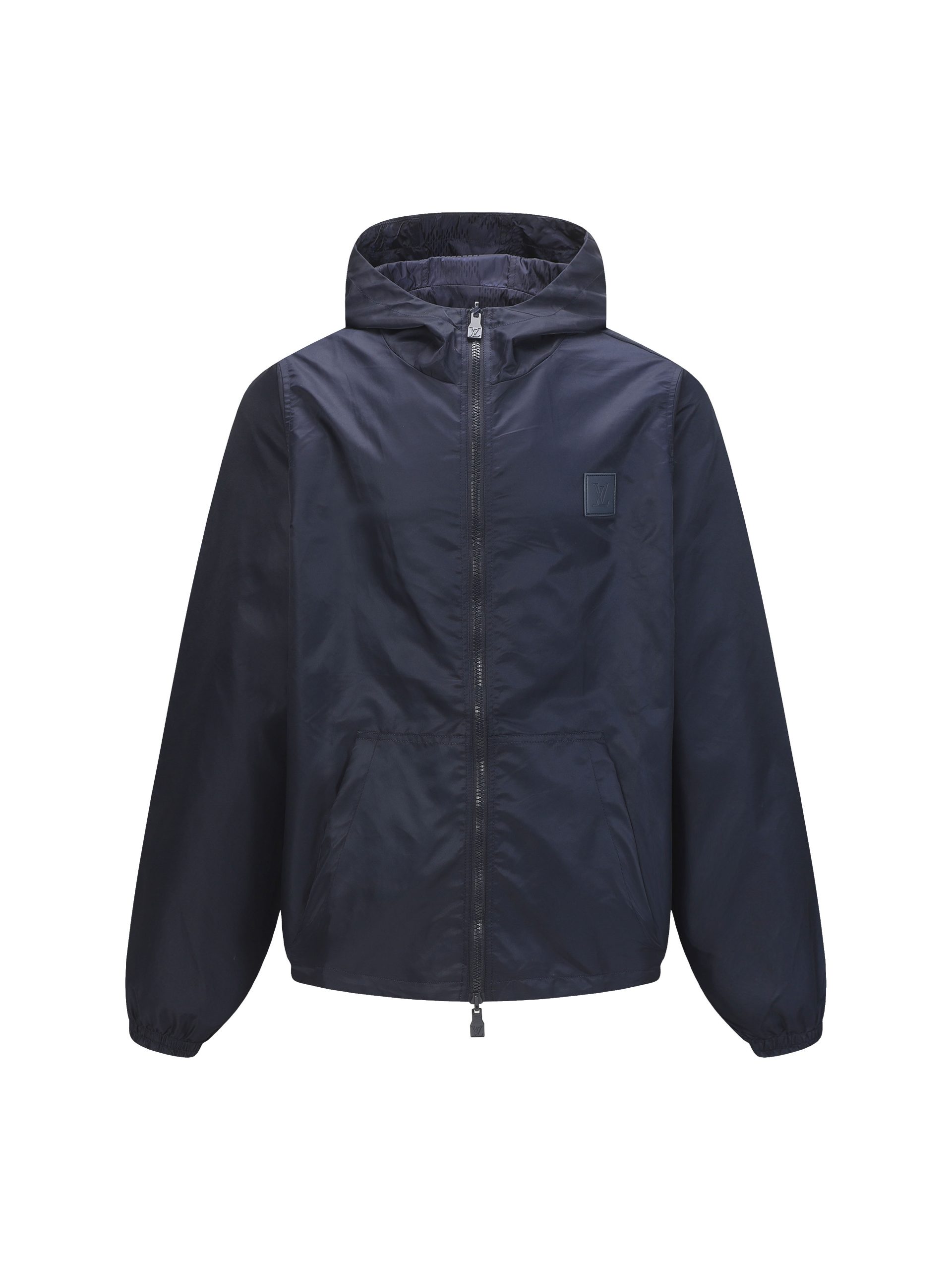 LV 超A貨深藍連帽防風外套 百搭時尚輕盈外套｜歐美奢侈品精品推薦