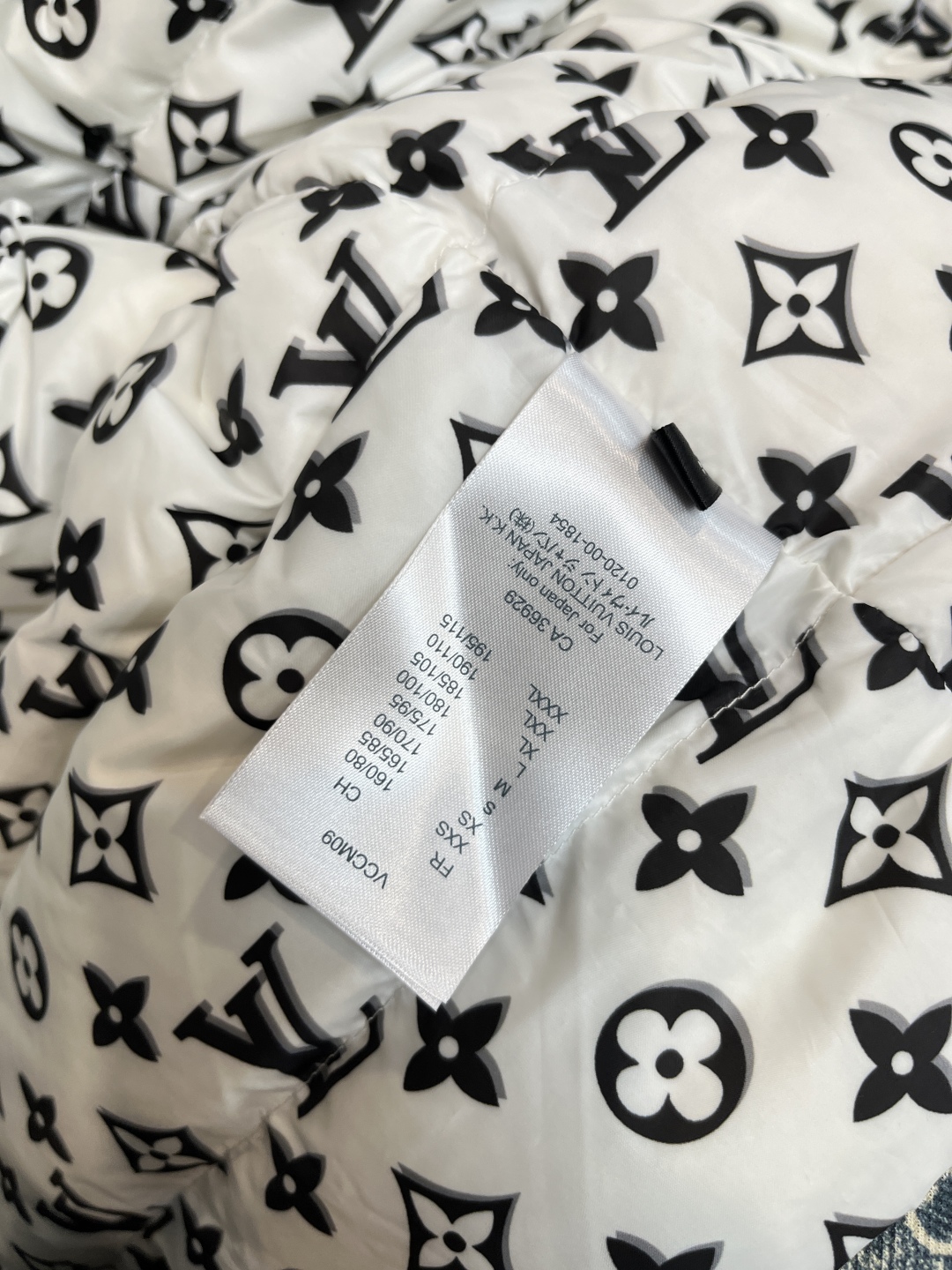 LV A貨水洗丹寧連帽外套 經典老花印花牛仔夾克｜歐美奢侈品精品推薦