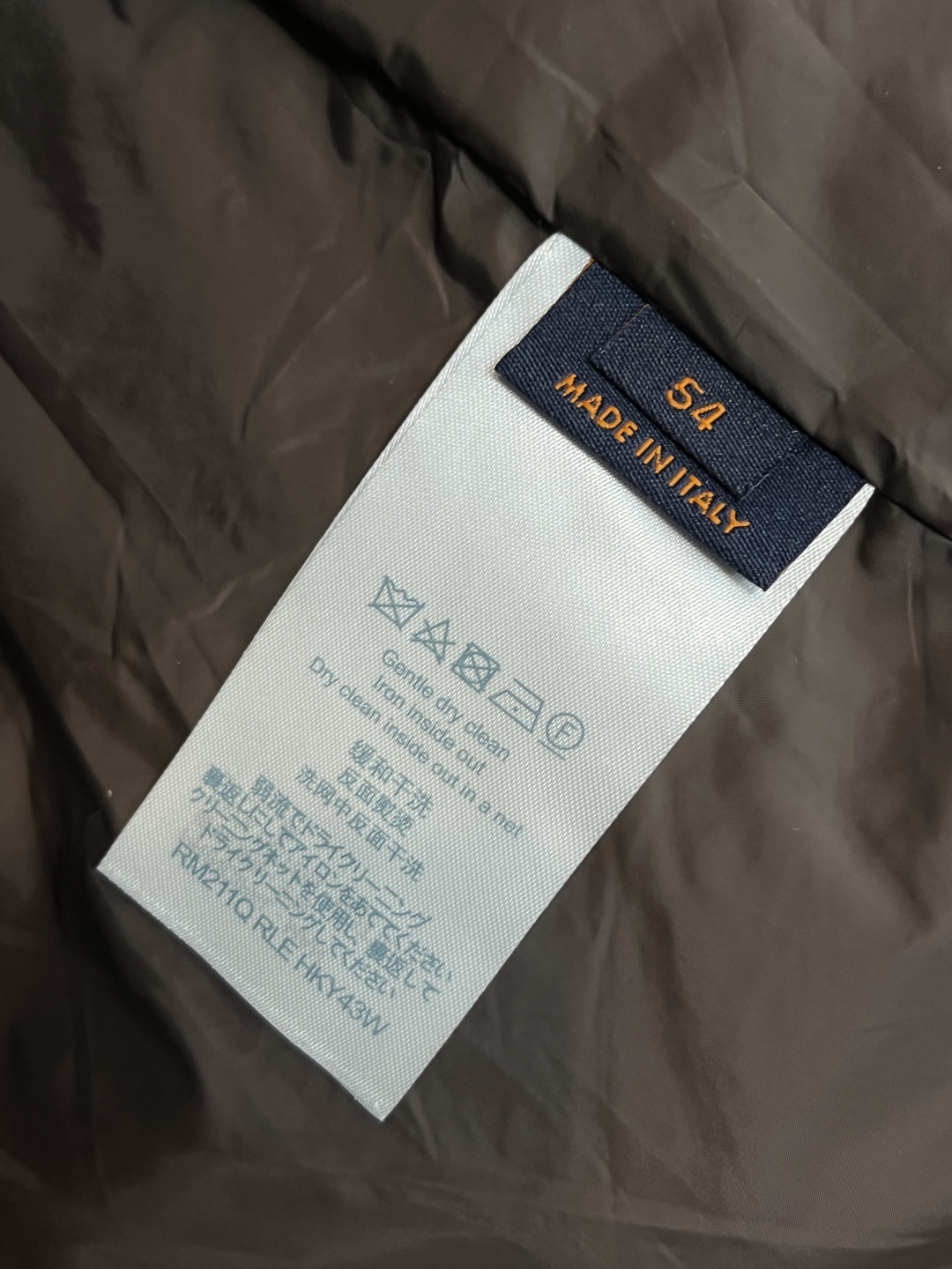 LV高仿棕色Monogram羽絨外套 男士冬季連帽保暖夾克｜歐美奢侈品精品推薦