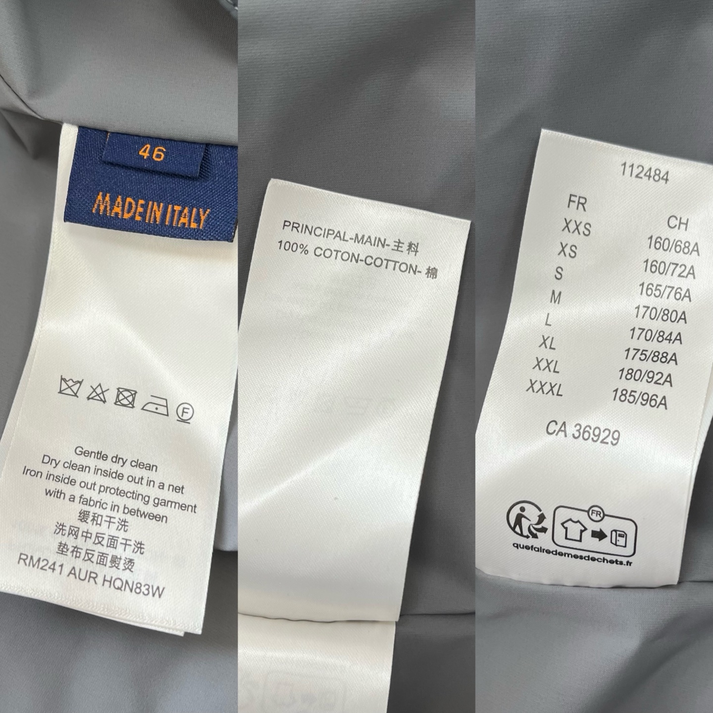 LV 精品仿製滑雪羽絨外套 灰黑撞色設計 防風保暖機能款｜歐美奢侈品精品推薦