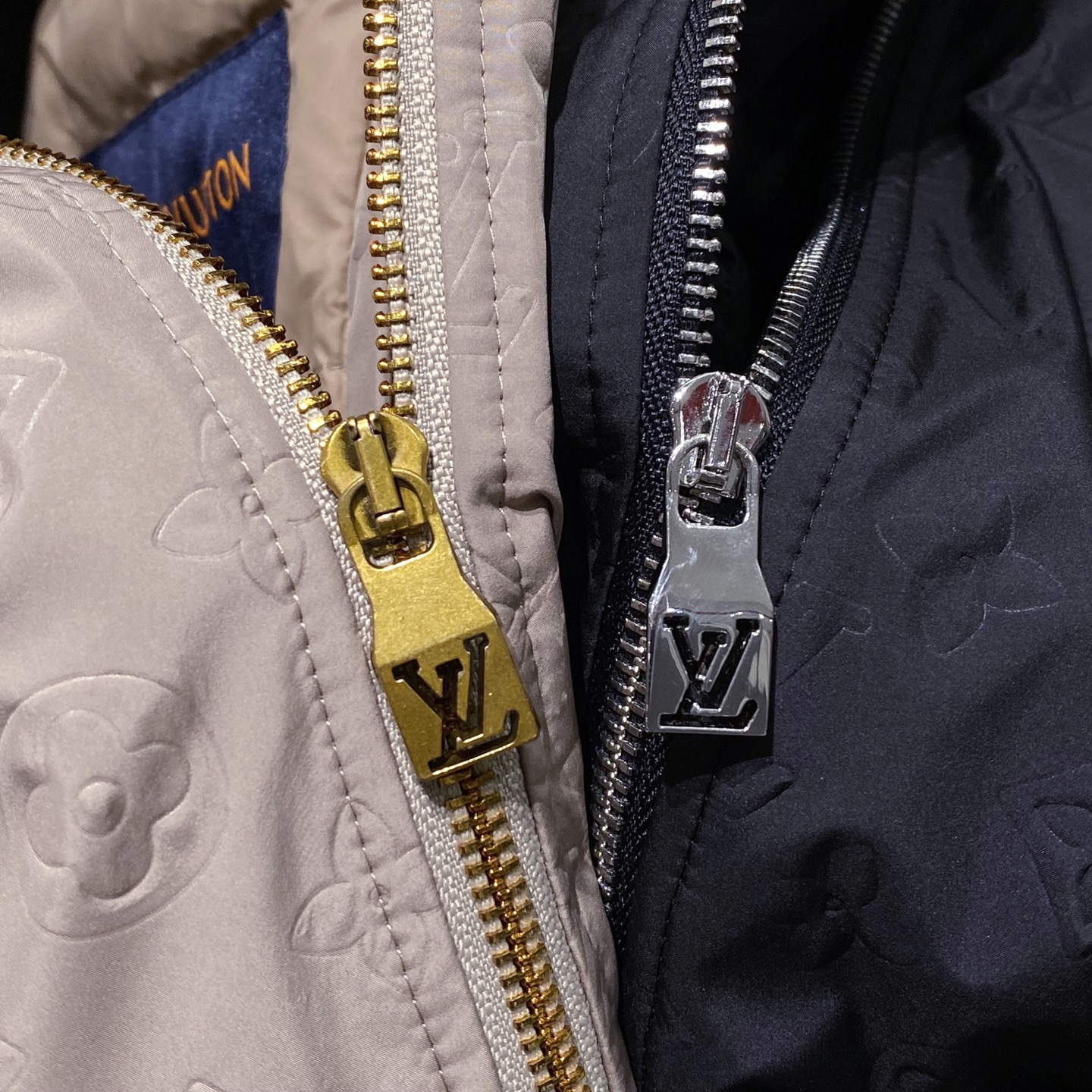 LV一比一雙色拉鍊外套 秋冬新品男士防風造型對版質感高端設計|超A仿原單精品圖片 8 LV一比一雙色拉鍊外套 秋冬新品男士防風造型對版質感高端設計|歐美奢侈品精品推薦