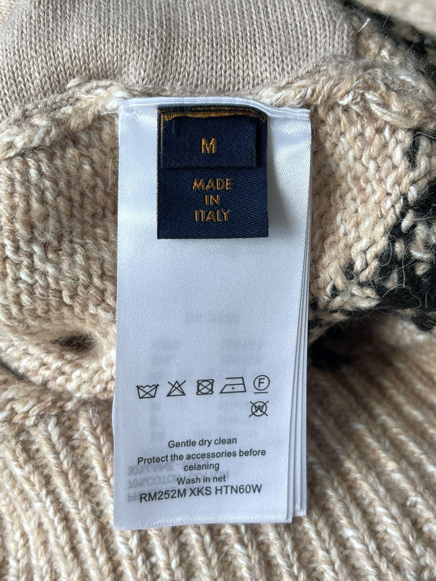 LV原單復古針織開襟外套 經典老花虎紋刺繡設計拉鍊毛衣｜歐美奢侈品精品推薦