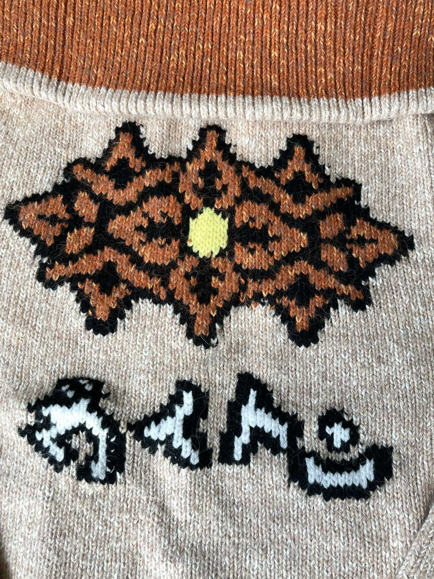 LV原單復古針織開襟外套 經典老花虎紋刺繡設計拉鍊毛衣｜歐美奢侈品精品推薦