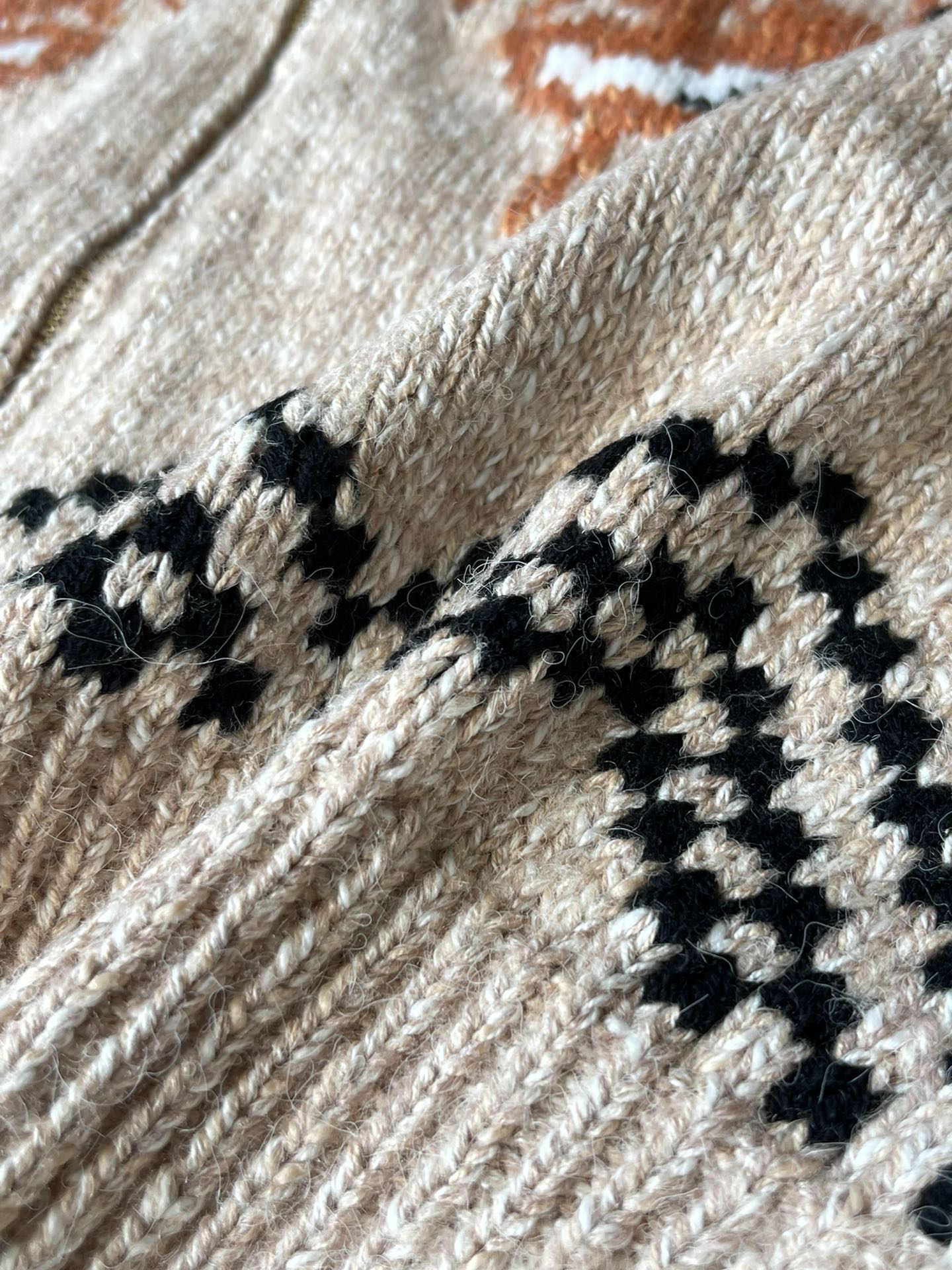 LV原單復古針織開襟外套 經典老花虎紋刺繡設計拉鍊毛衣｜歐美奢侈品精品推薦