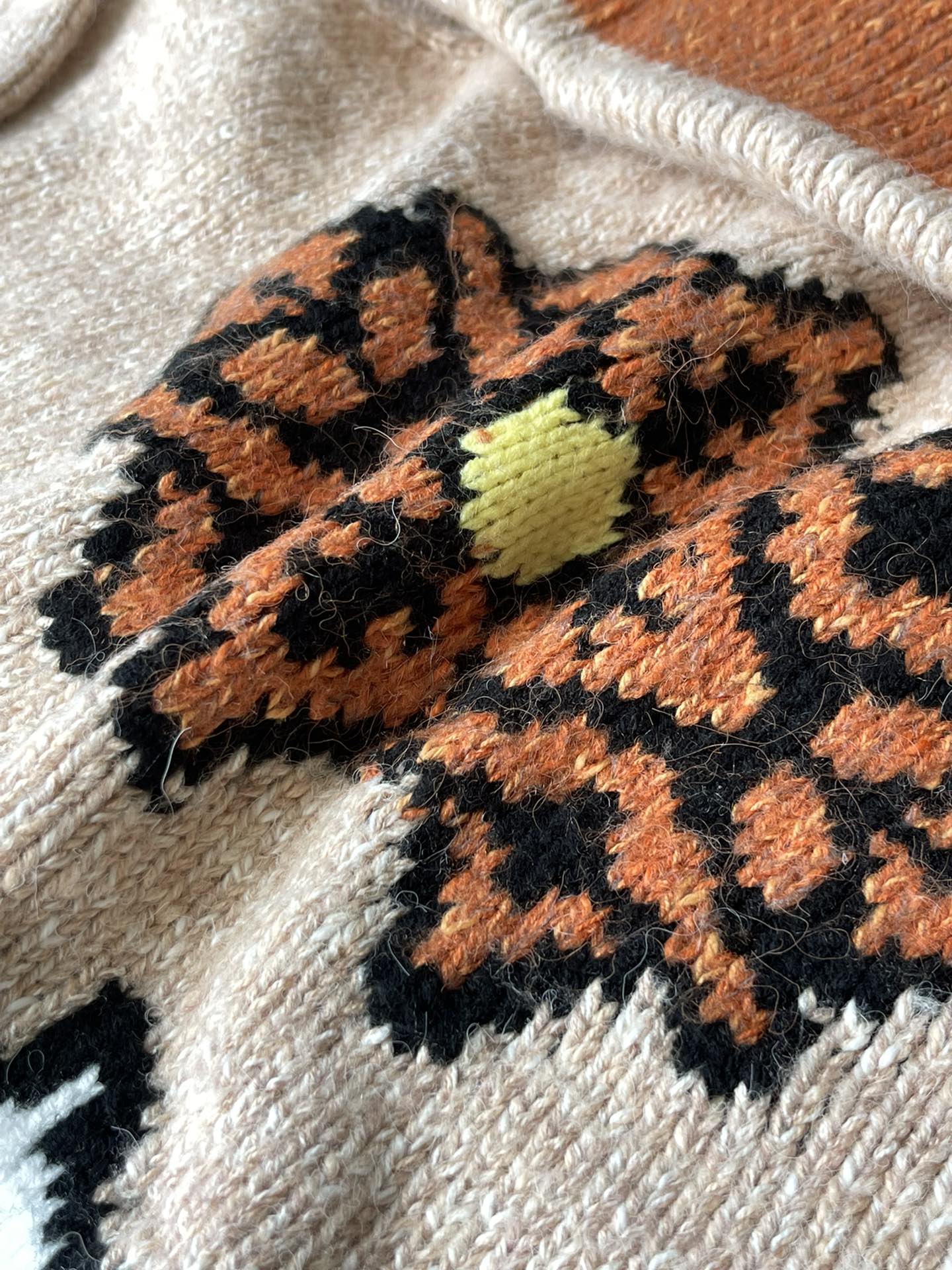 LV原單復古針織開襟外套 經典老花虎紋刺繡設計拉鍊毛衣｜歐美奢侈品精品推薦