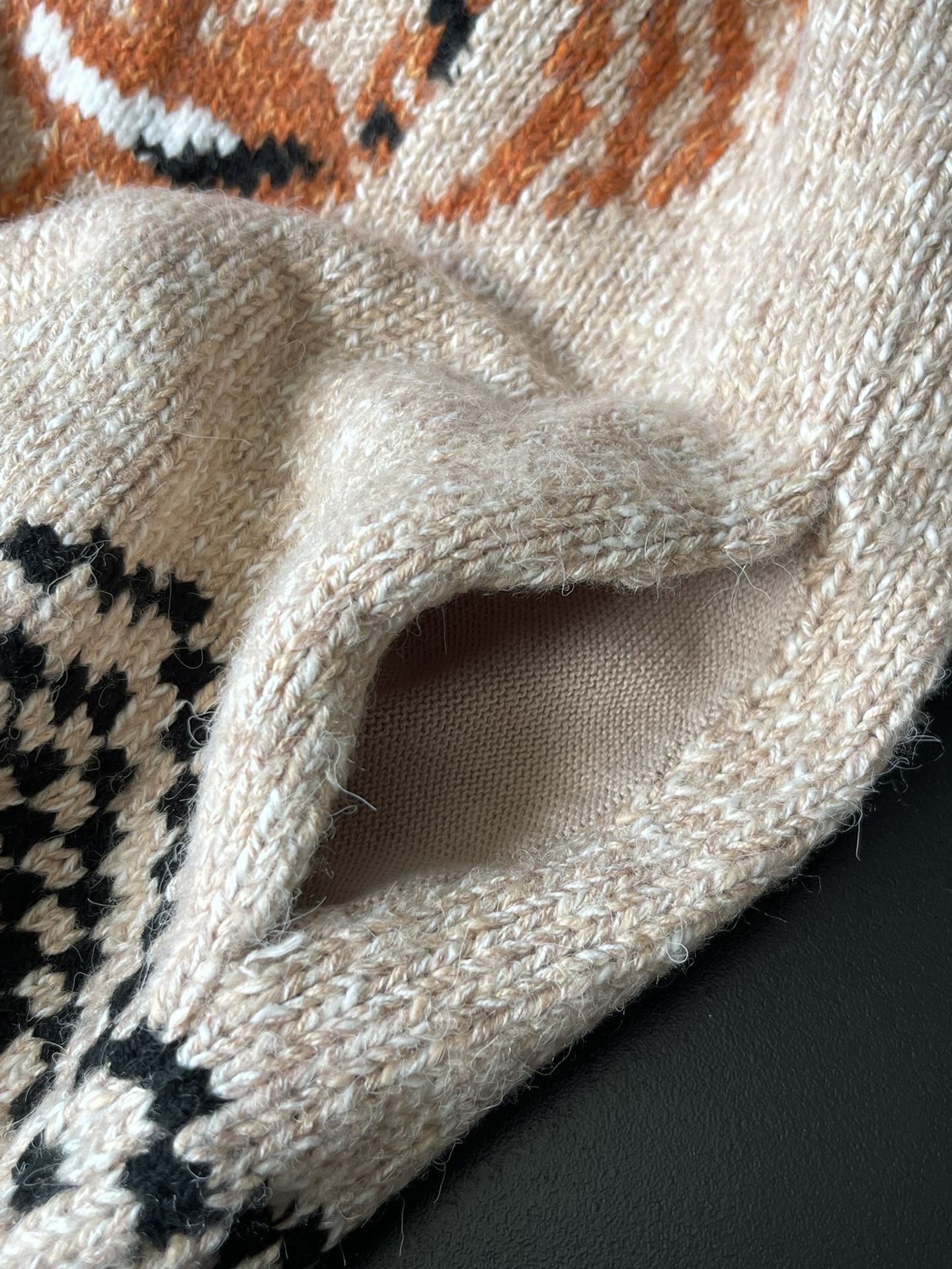 LV原單復古針織開襟外套 經典老花虎紋刺繡設計拉鍊毛衣｜歐美奢侈品精品推薦