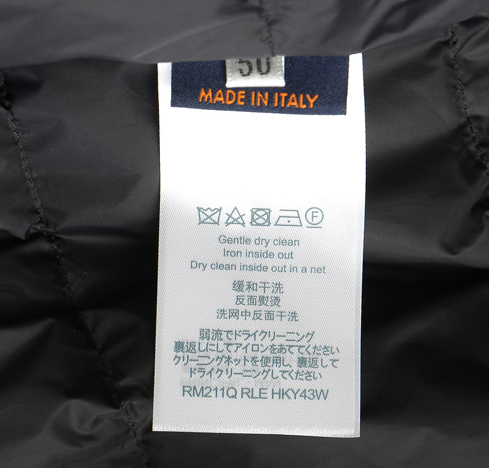 LV高仿連帽外套百搭黑色款時尚輕盈新作|超A仿原單精品圖片 7 LV高仿連帽外套百搭黑色款時尚輕盈新作|歐美奢侈品精品推薦