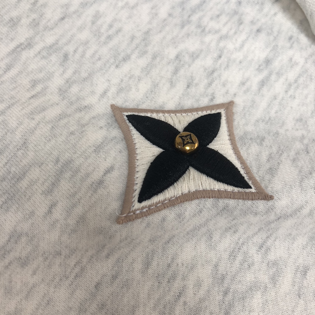 LV一比一灰色運動套裝男女款休閒連帽兩件式｜歐美奢侈品精品推薦