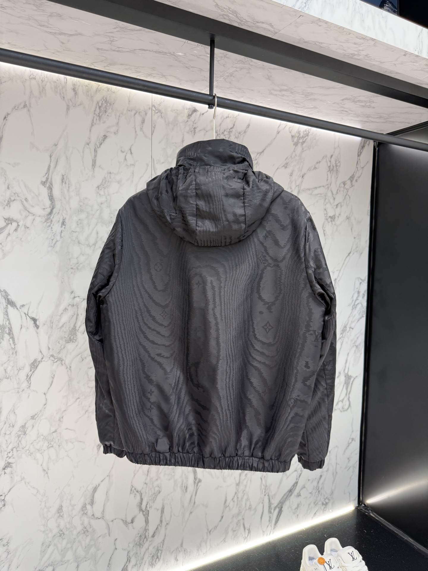 LV原單立領外套極簡防風黑色男士夾克｜歐美奢侈品精品推薦