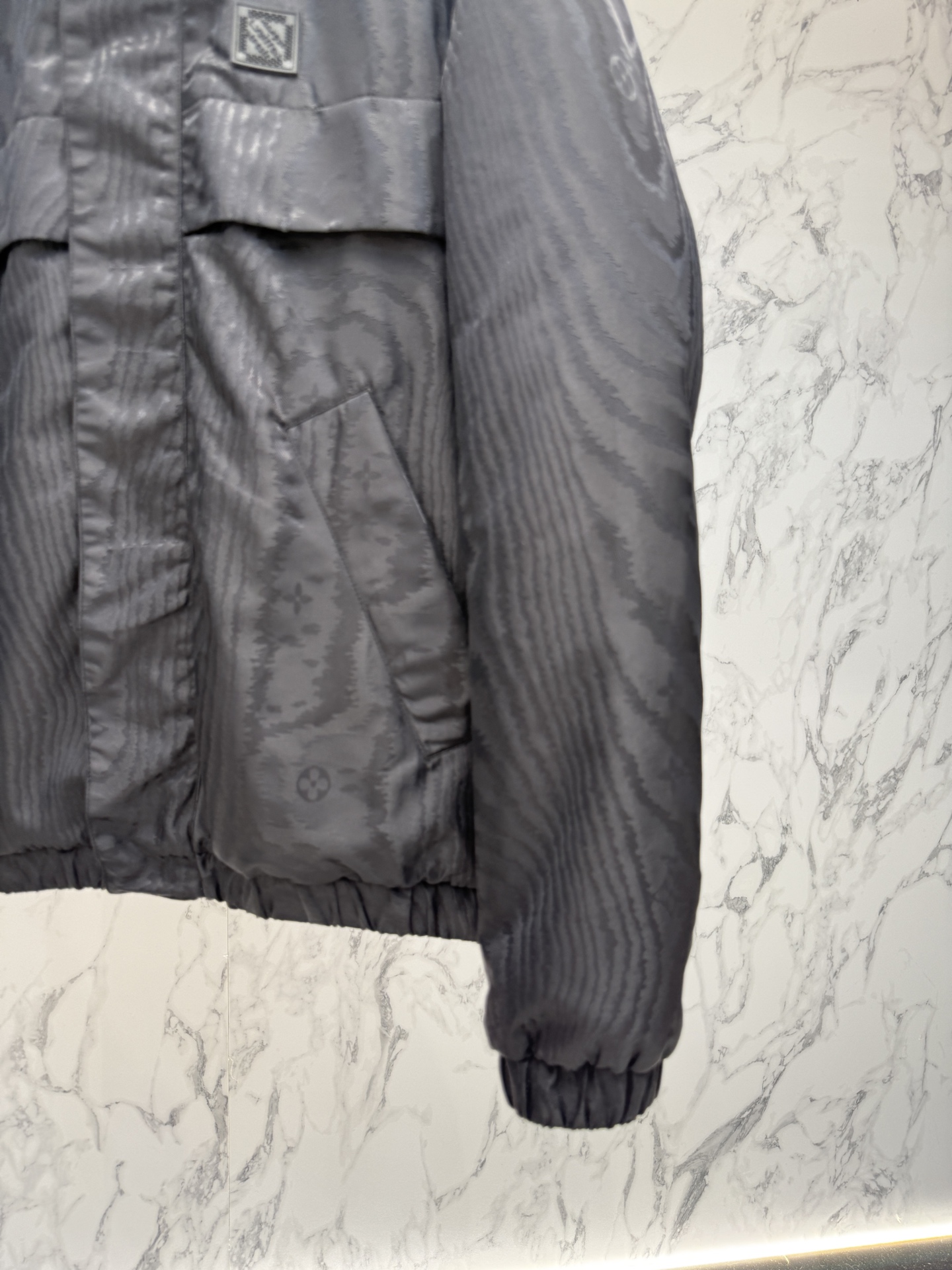 LV原單立領外套極簡防風黑色男士夾克｜歐美奢侈品精品推薦