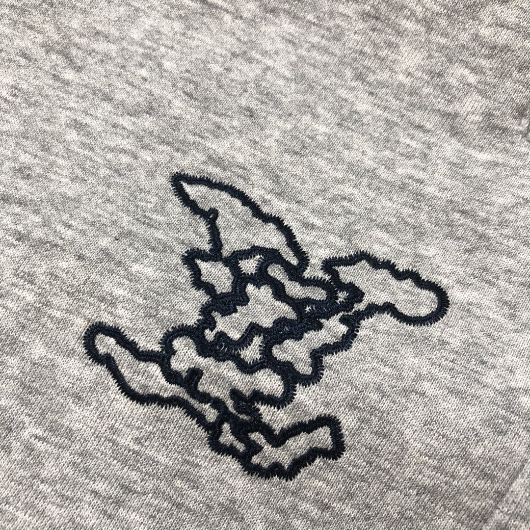 LV高仿灰色運動長褲百搭舒適休閒款｜歐美奢侈品精品推薦