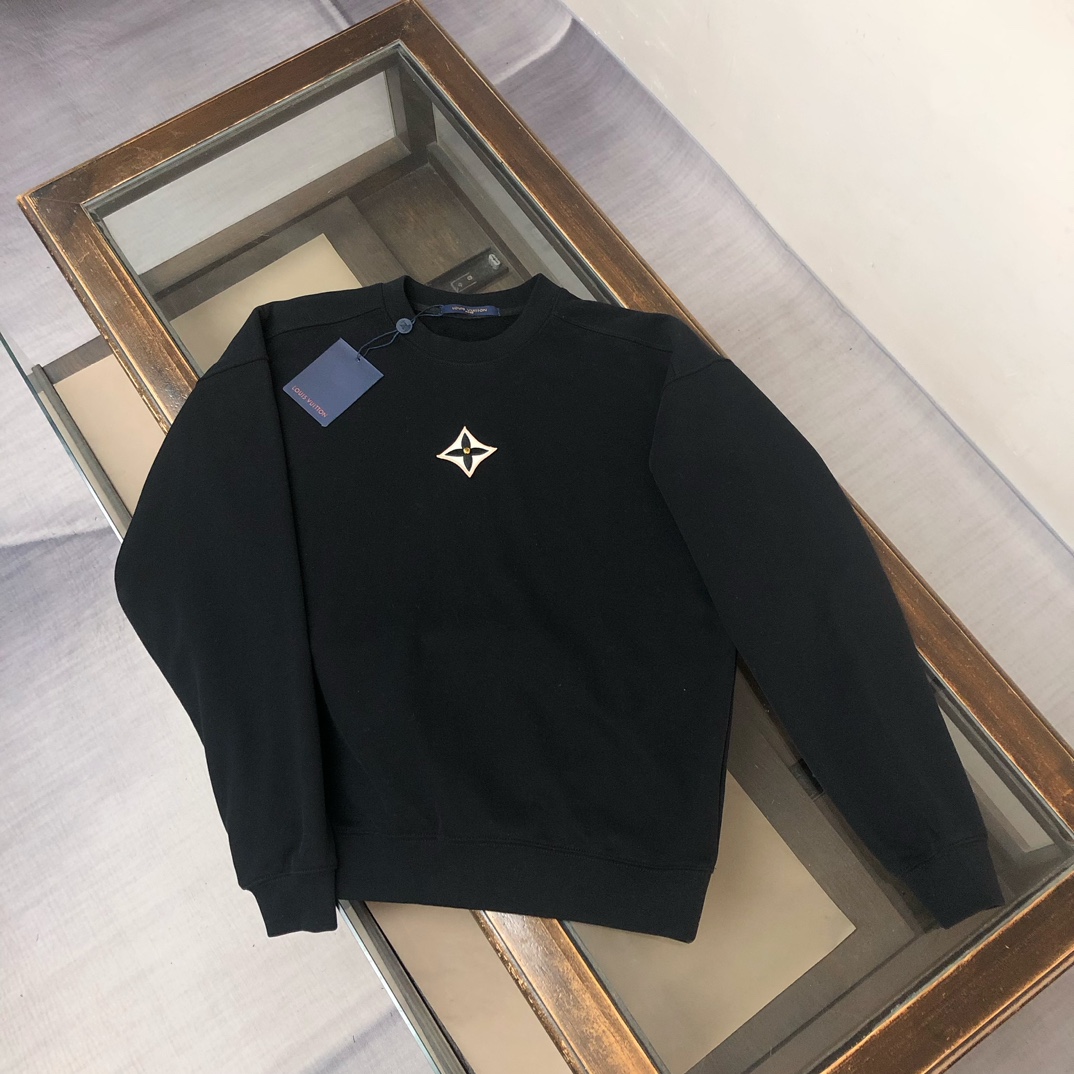 LV原單黑色運動套裝條紋拼接簡約造型｜歐美奢侈品精品推薦