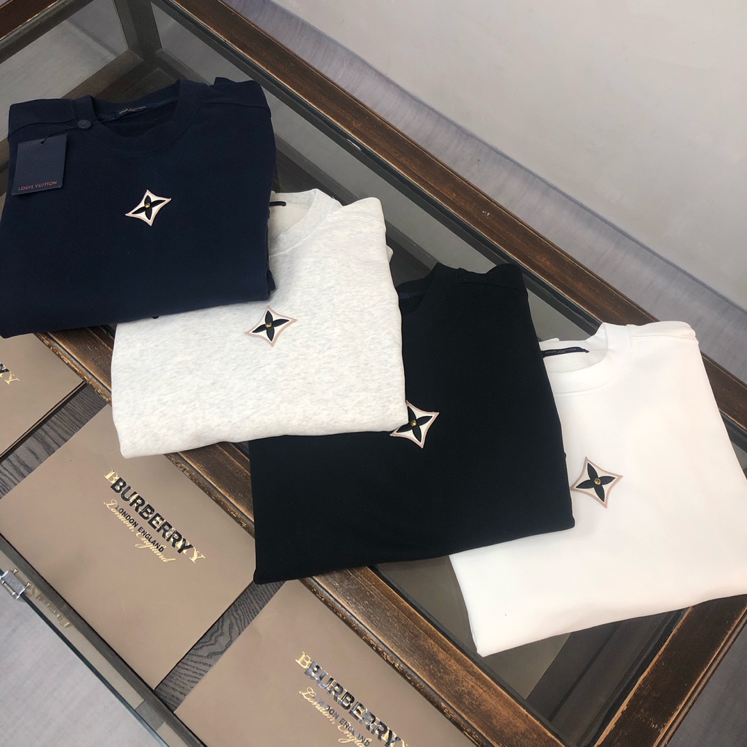 LV原單黑色運動套裝條紋拼接簡約造型｜歐美奢侈品精品推薦