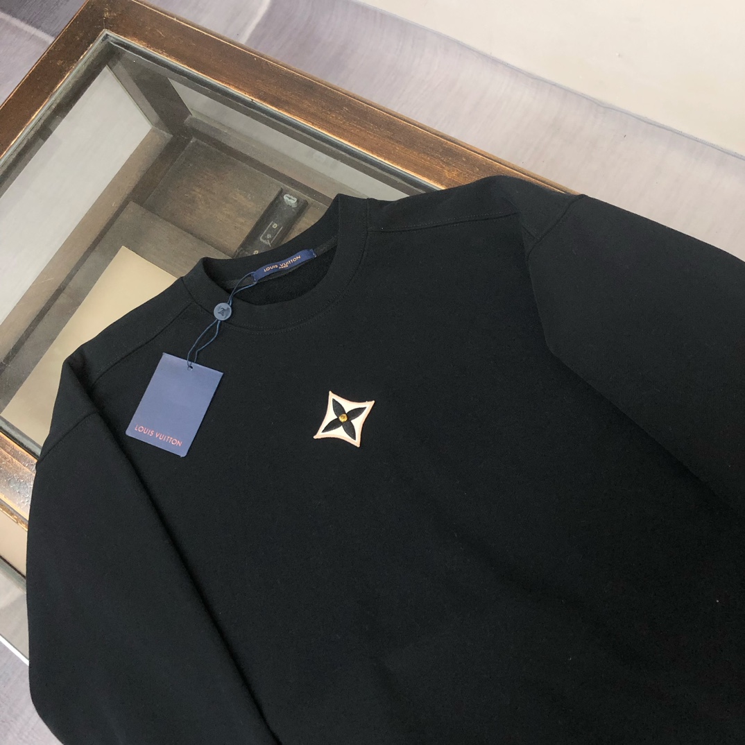 LV原單黑色運動套裝條紋拼接簡約造型｜歐美奢侈品精品推薦