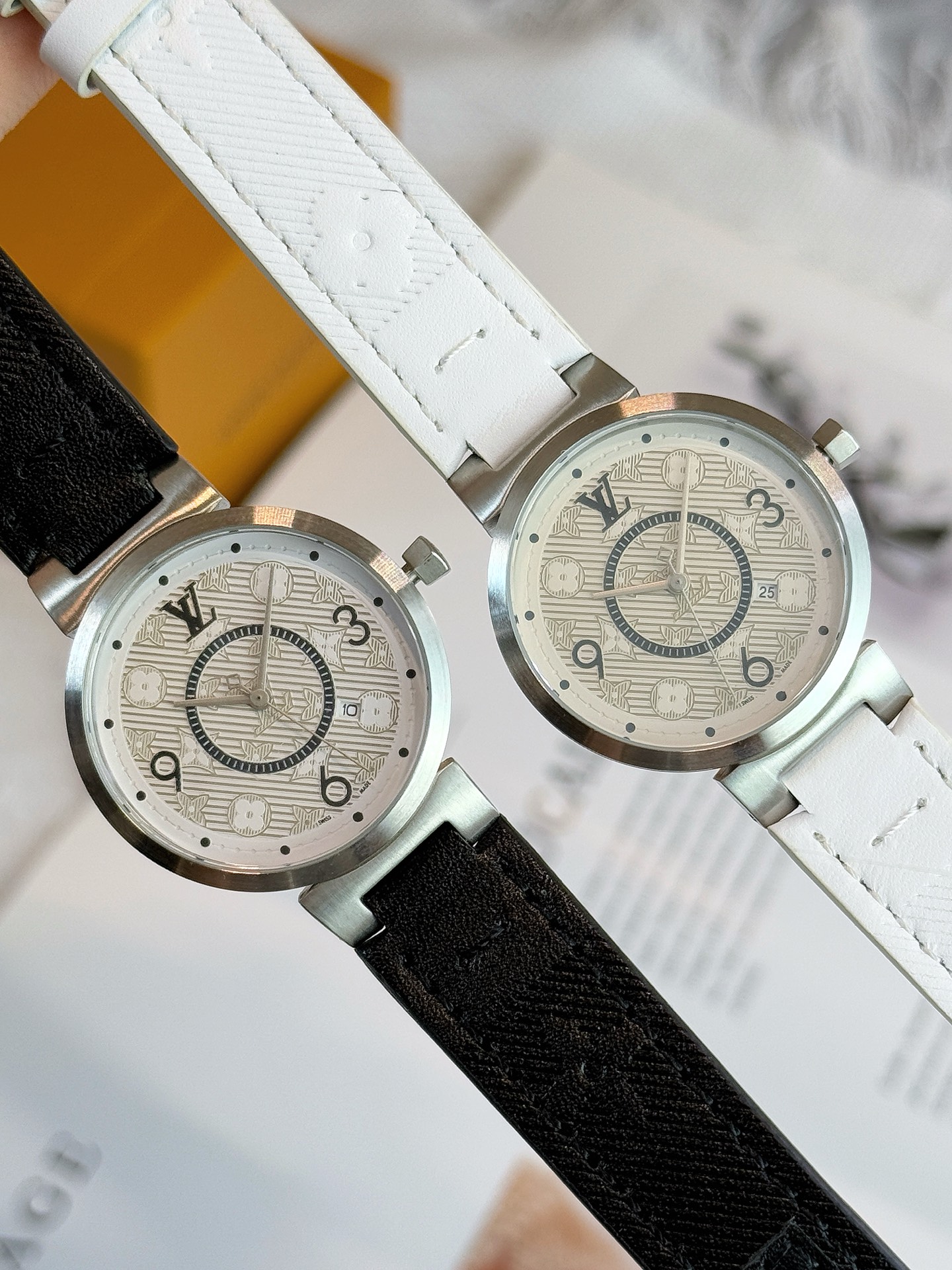 LVA貨黑色皮帶腕錶男士款經典簡約風｜歐美奢侈品精品推薦