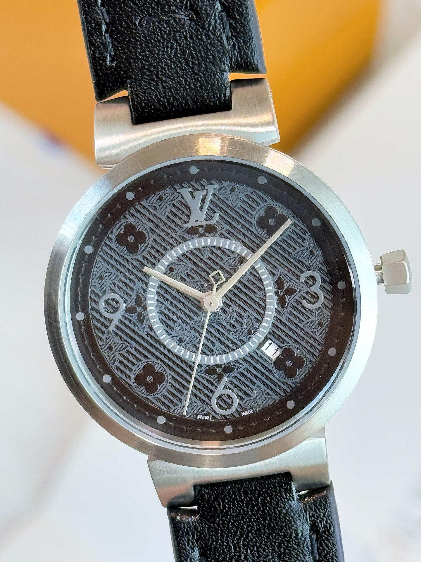 LV一比一雙色腕錶男士時尚精品對錶款｜歐美奢侈品精品推薦