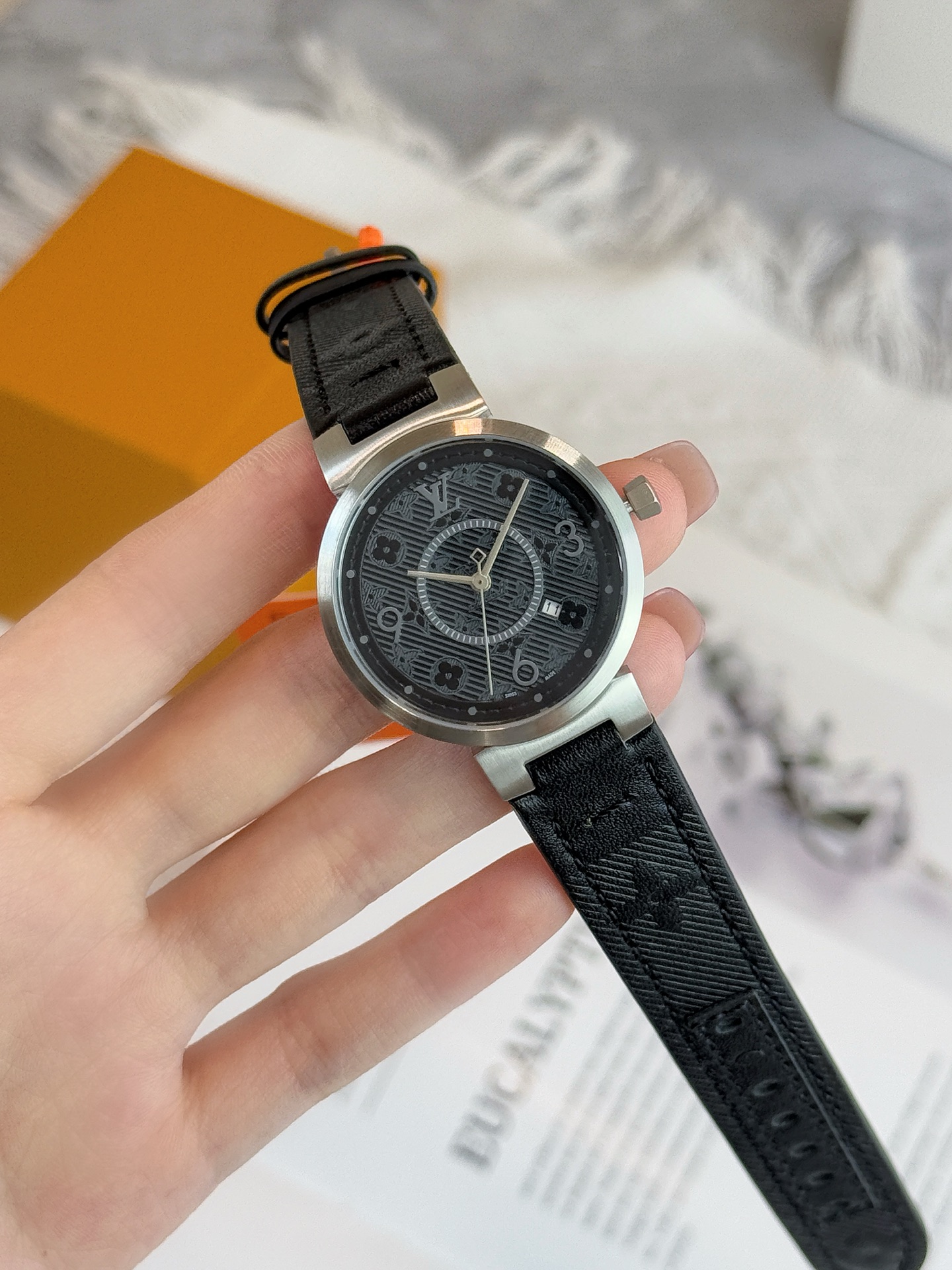 LV一比一雙色腕錶男士時尚精品對錶款｜歐美奢侈品精品推薦