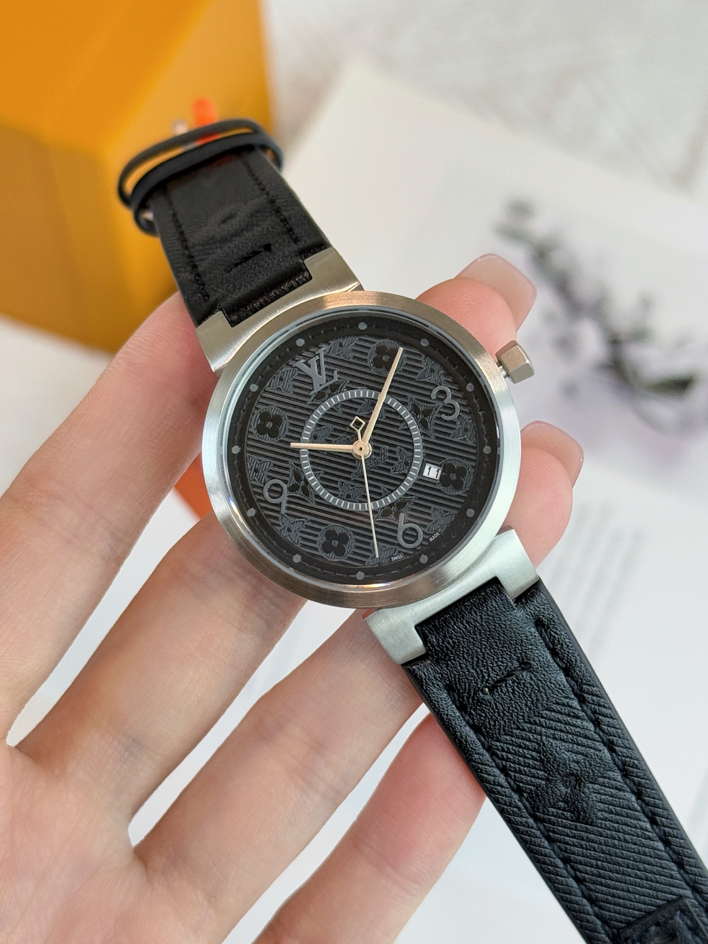 LV一比一雙色腕錶男士時尚精品對錶款｜歐美奢侈品精品推薦