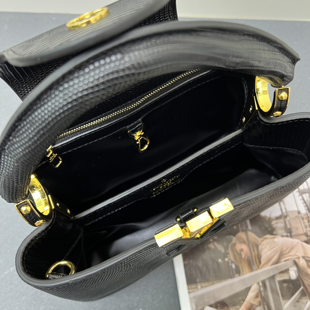LV高仿Capucines BB黑色蜥蜴壓紋皮革手提包27cm經典百搭托特包|超A仿原單精品圖片 8 LV高仿Capucines BB黑色蜥蜴壓紋皮革手提包27cm經典百搭托特包|歐美奢侈品精品推薦