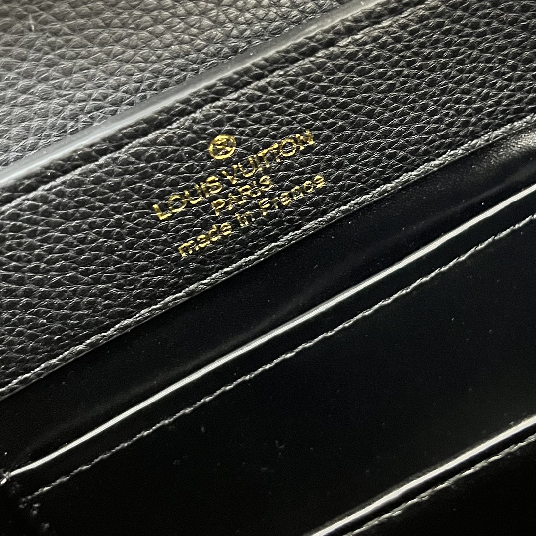 LV A貨 24583 小號黑色鏈條手提包 21cm百搭優雅女款｜歐美奢侈品精品推薦
