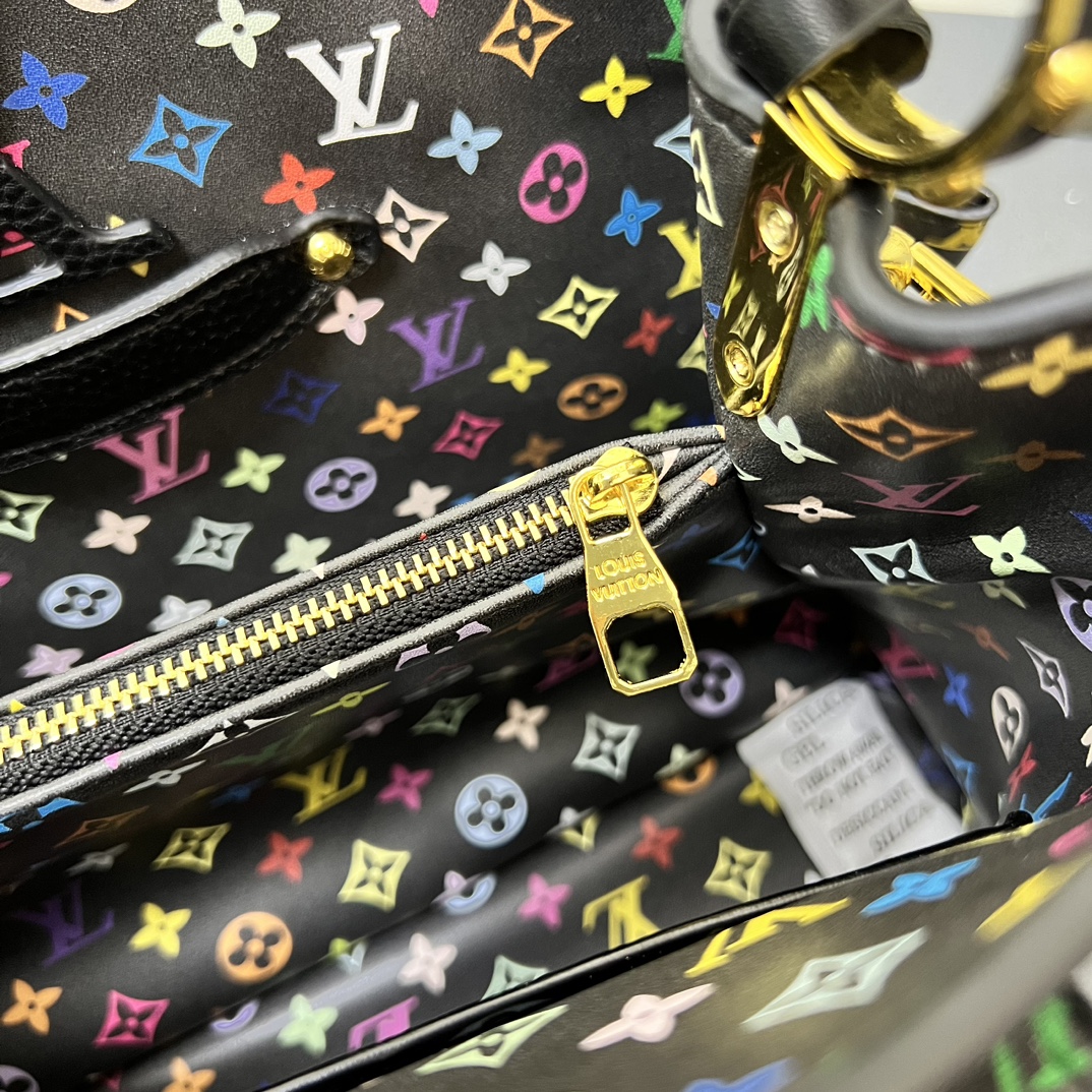 LV 一比一 12353 大號黑色鏈條翻蓋手提包 27x18x9cm氣質女包｜歐美奢侈品精品推薦