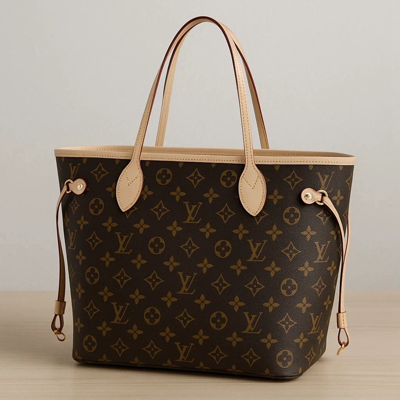 LV Neverfull高仿深度評測｜經典托特包的完美復刻｜歐美奢侈品精品推薦