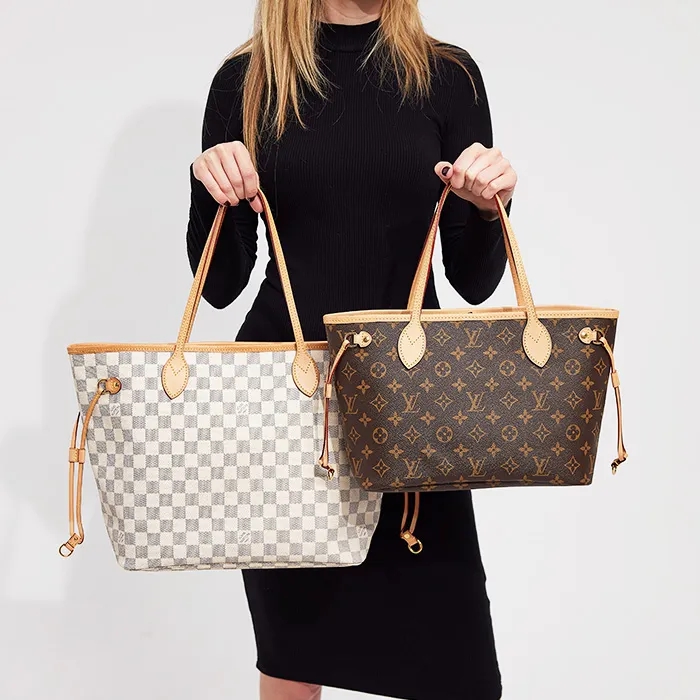 LV Neverfull高仿深度評測｜經典托特包的完美復刻｜歐美奢侈品精品推薦