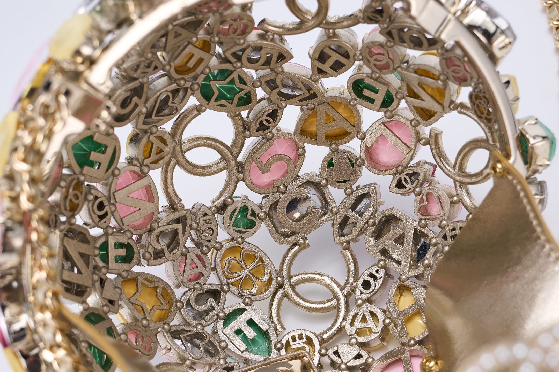 CHANEL 一比一精品珠寶球造型肩背包 女士限定創意款 亮彩璀璨｜歐美奢侈品精品推薦