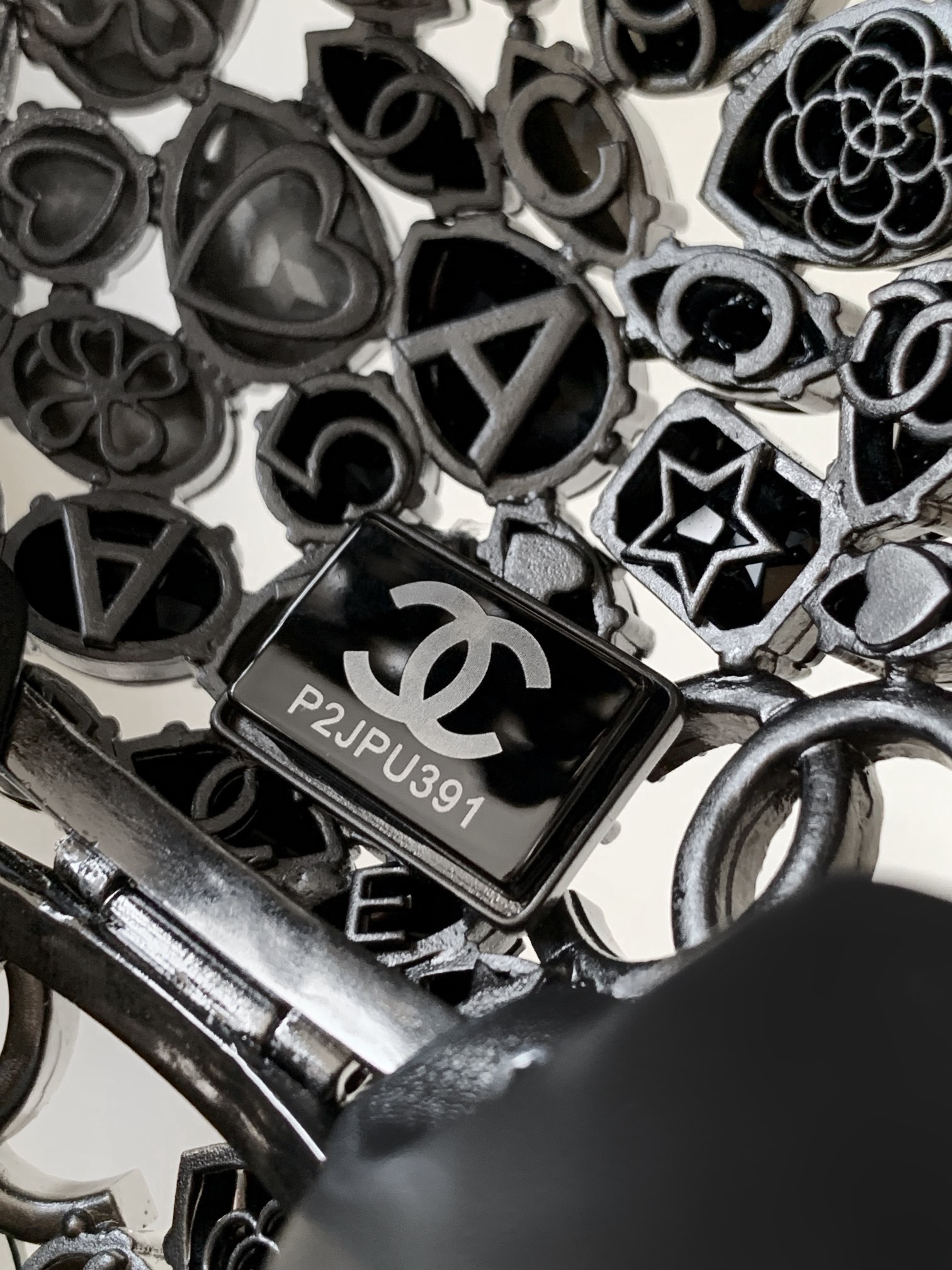 Chanel 高仿晚宴包 閃鑽球型設計 奢華黑晶滿鑽鏈包｜歐美奢侈品精品推薦