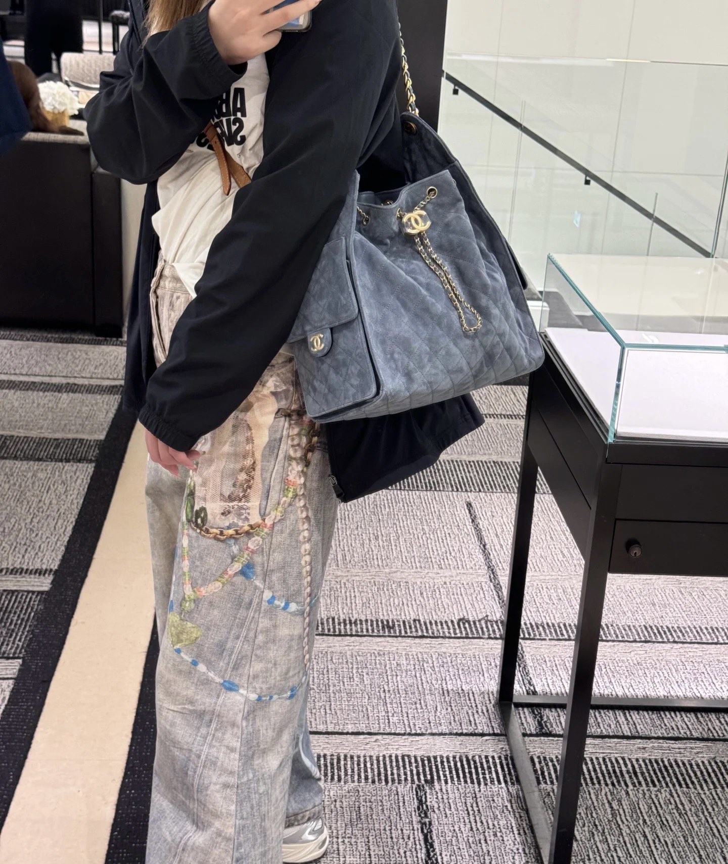 CHANEL 高仿精品 山形絨水桶包 經典金鏈條五色系列｜歐美奢侈品精品推薦