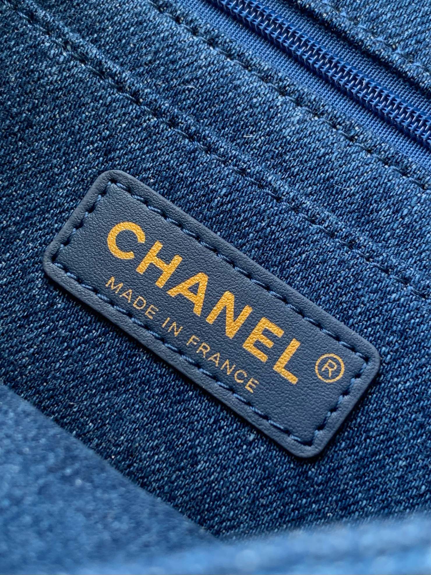 CHANEL 頂級復刻 牛仔拼接羊羔絨菱格包 冬季限量設計款｜歐美奢侈品精品推薦