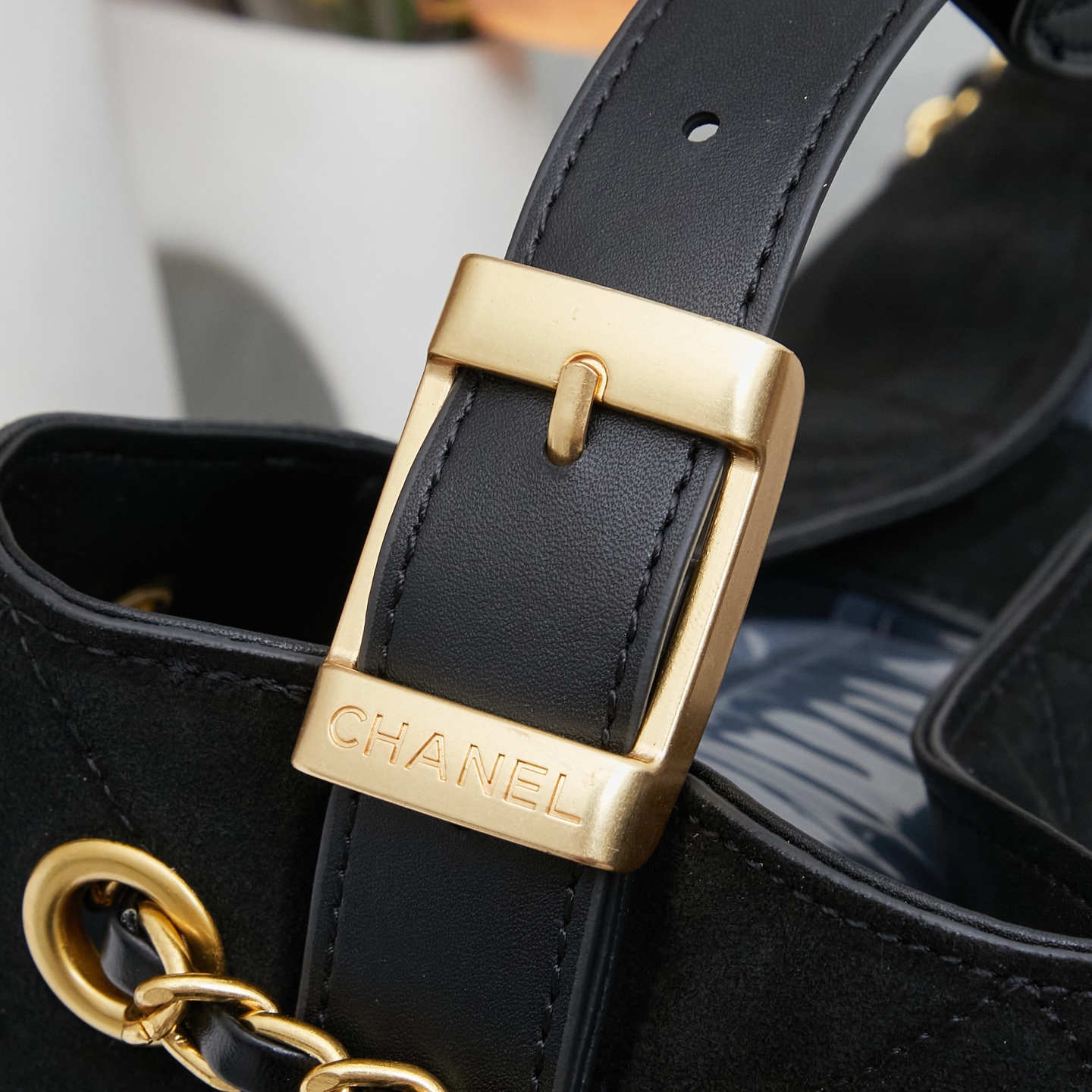 Chanel 高仿女士大容量托特包 經典菱格紋鏈條款 日常百搭風格設計｜歐美奢侈品精品推薦